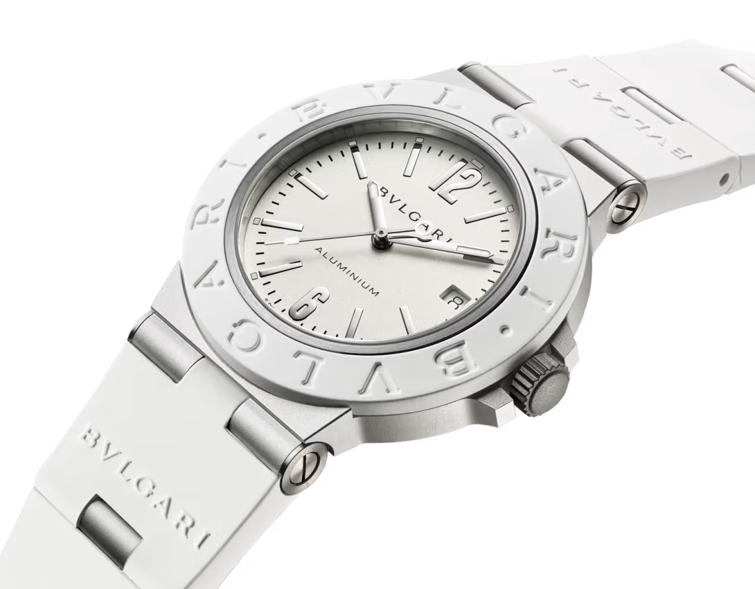 Bvlgari Aluminium Watch