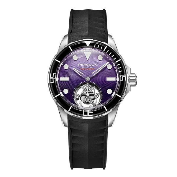 Peacock HAIYI Tourbillon Watch Diver [Limited Edition] Peacock