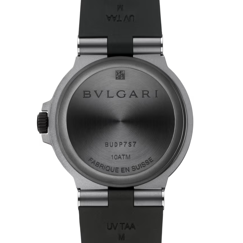 Bvlgari Aluminium Watch
