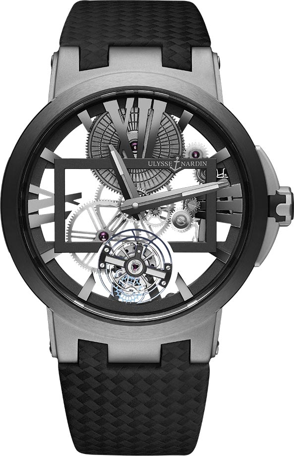 Ulysse Nardin Executive Skeleton 1713-139 Tourbillon 45Mm Men’s Watch