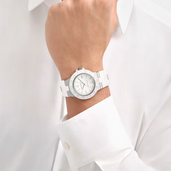 Bvlgari Aluminium Watch