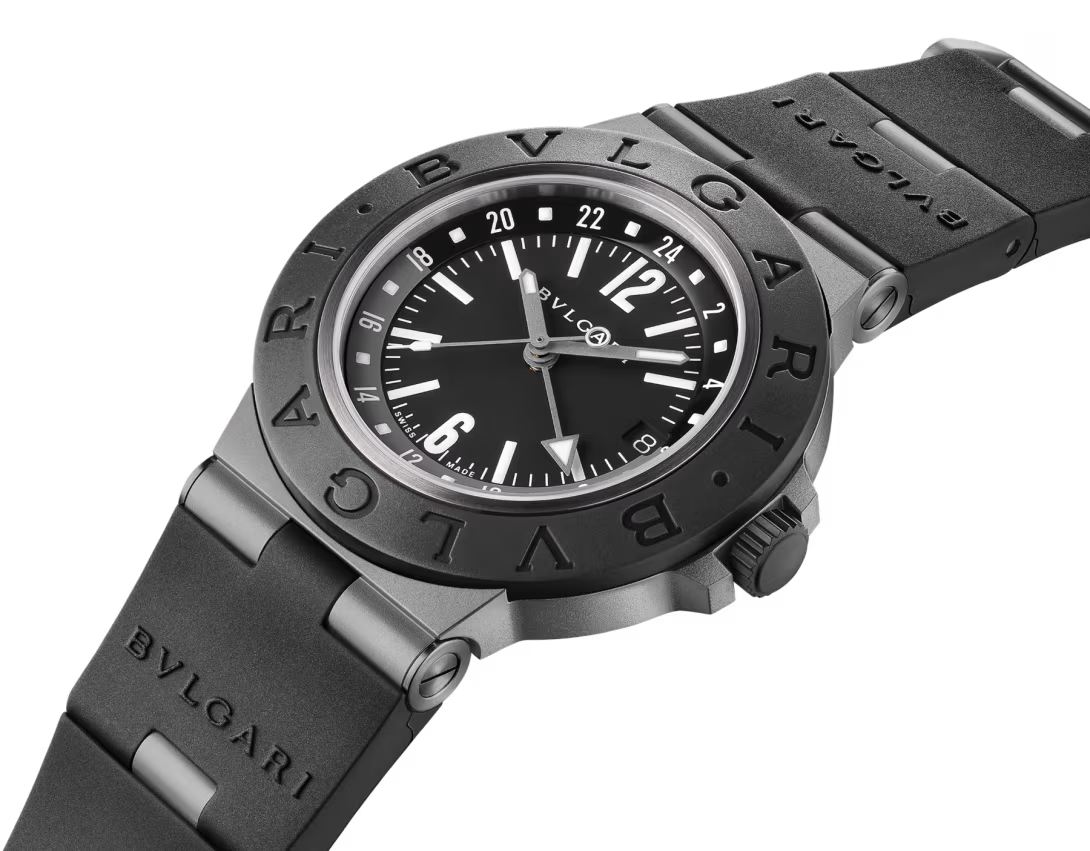 Bvlgari Aluminium Watch
