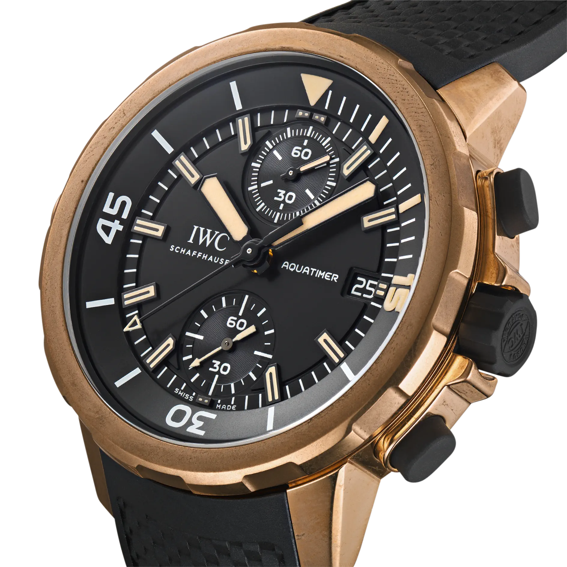 Iwc Aquatimer Chronograph Edition "Expedition Charles Darwin" - IW379503