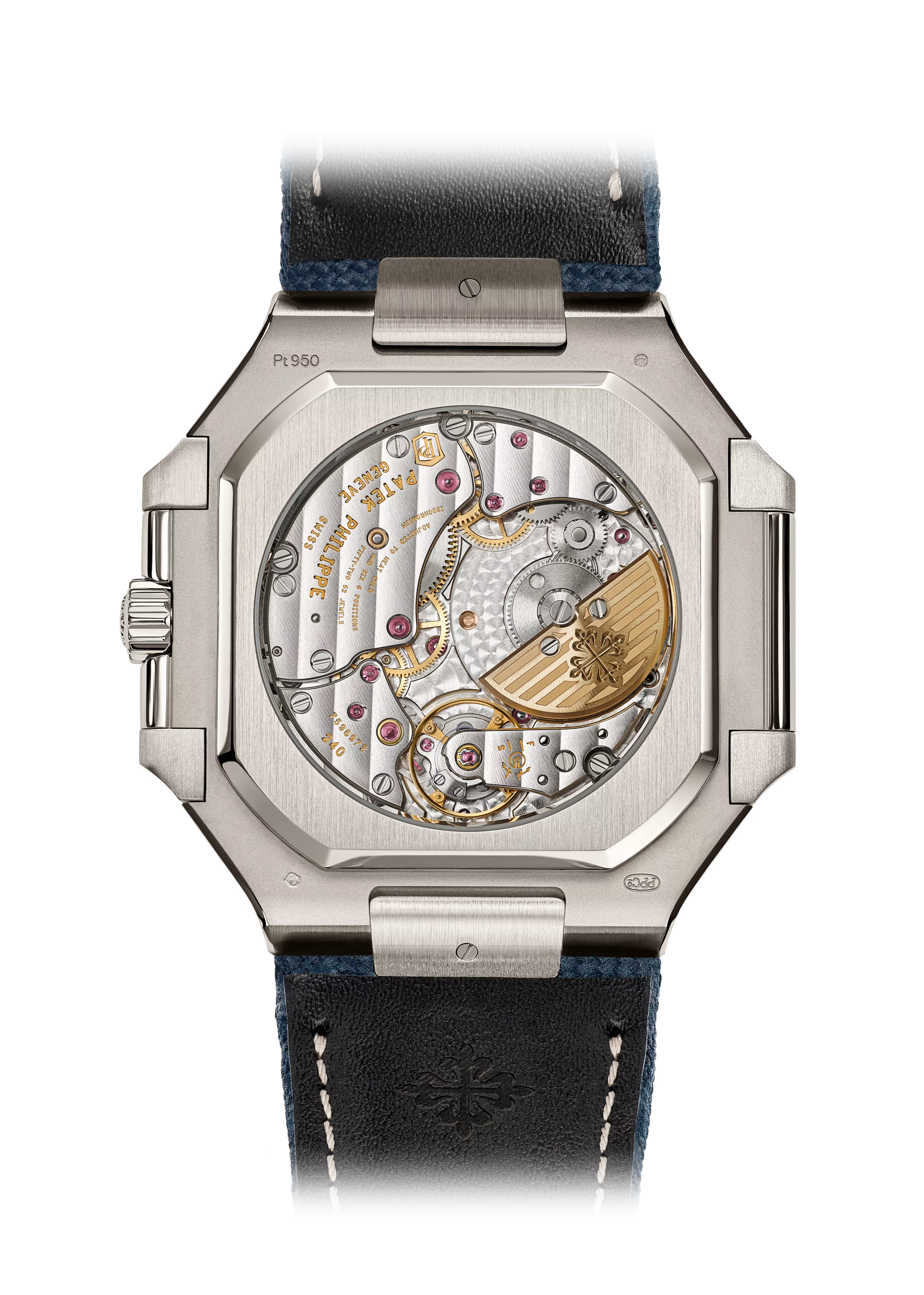 Patek Philippe Cubitus 5822P-001 Self-Winding Blue Dial