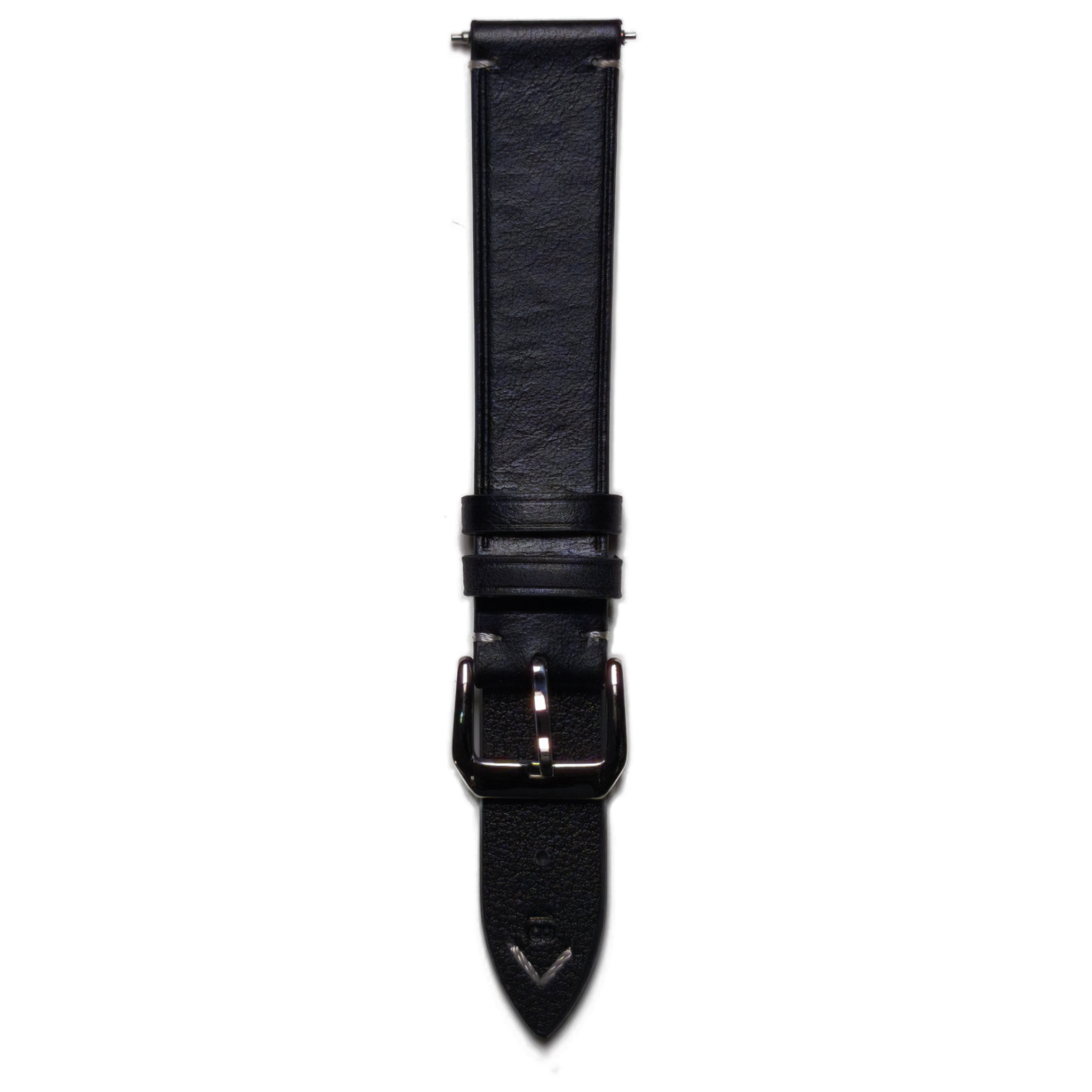 Hightone Leather Black Band 18mm