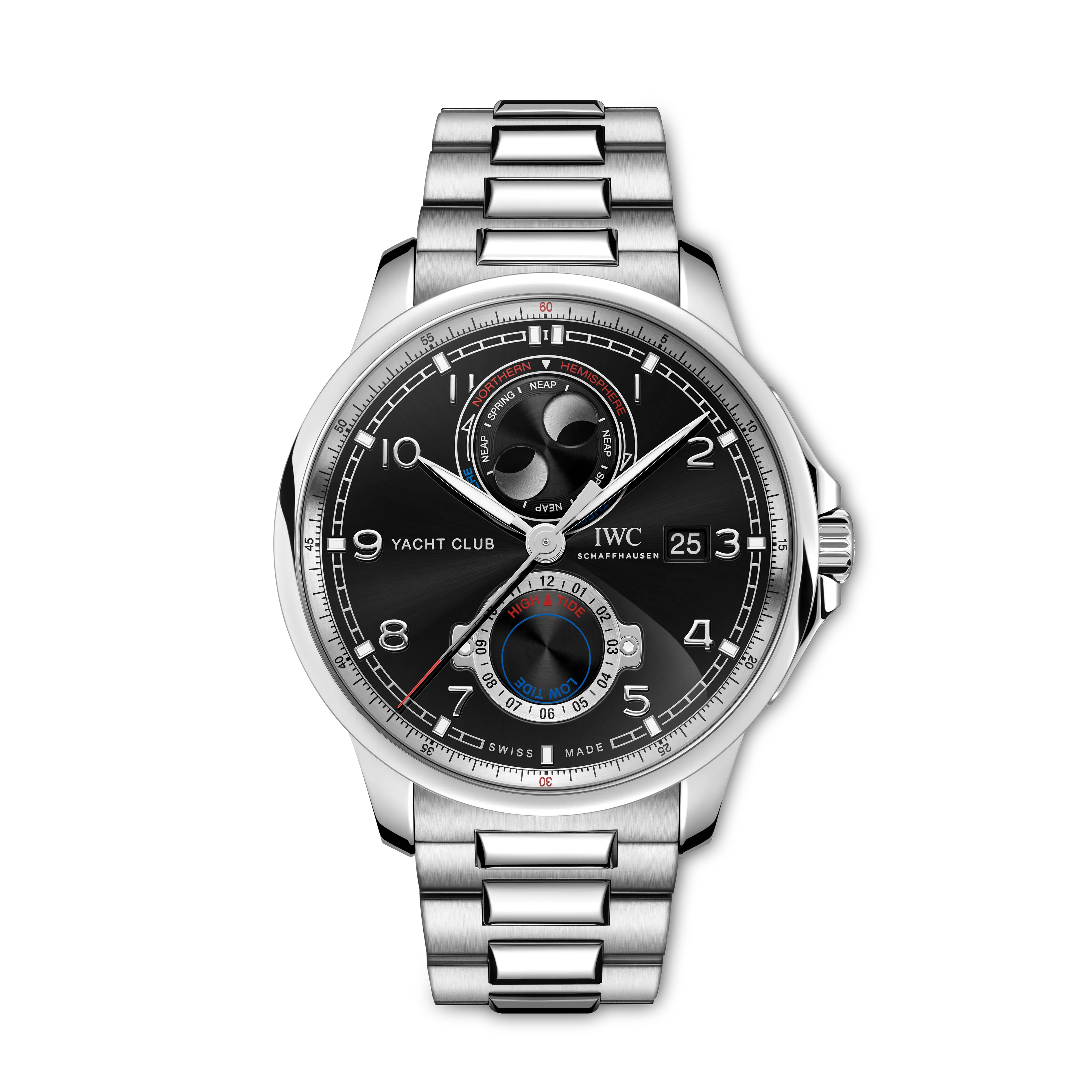 Portugieser Yacht Club Moon & Tide IWC