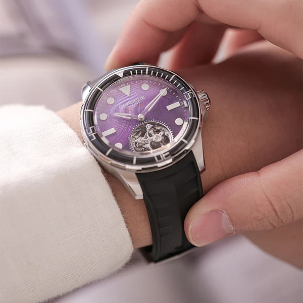 Peacock HAIYI Tourbillon Watch Diver [Limited Edition] Peacock