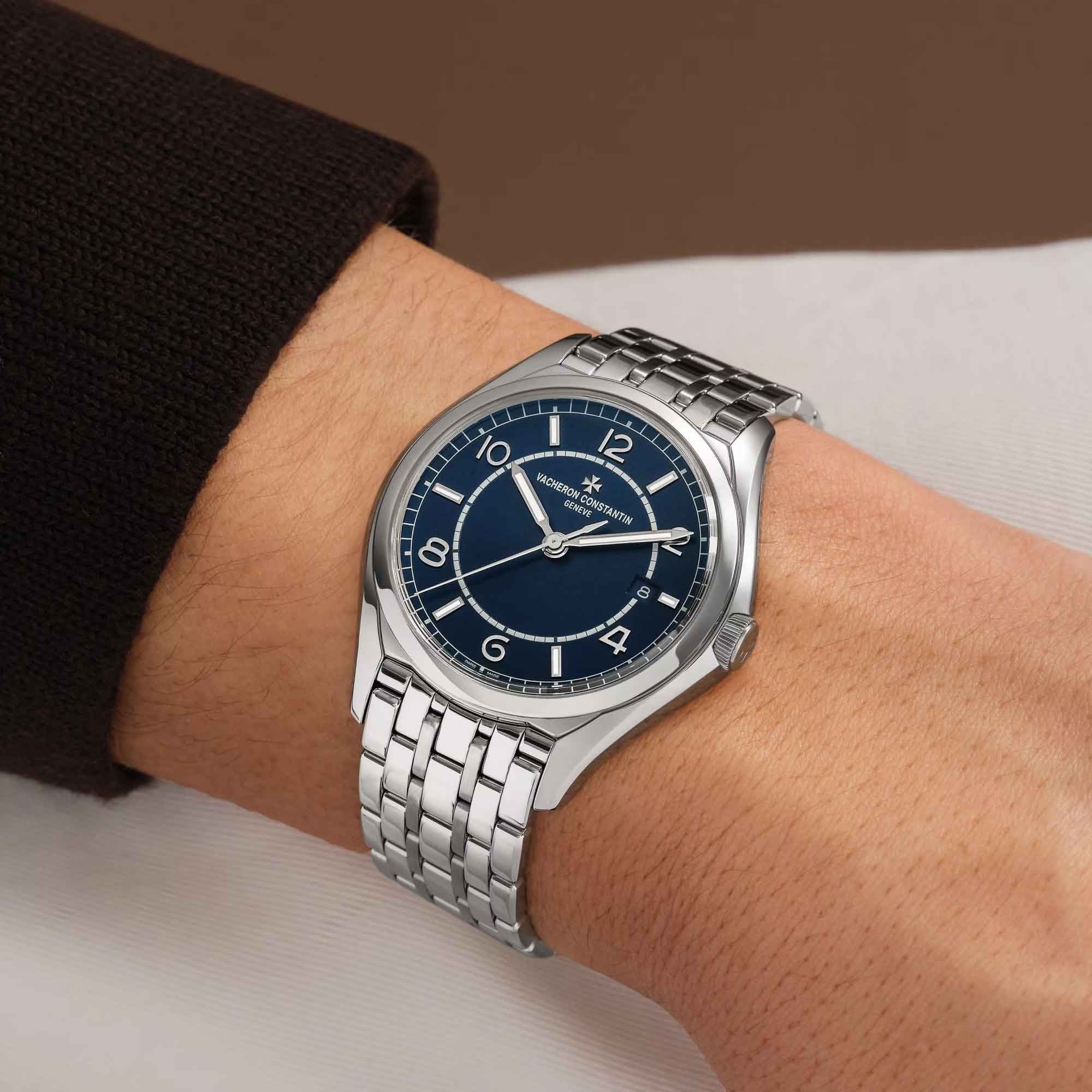 Vacheron Constantin Fifty Six Automatic 40Mm Stainless Steel Men’S Watch 4600E/110A-B487