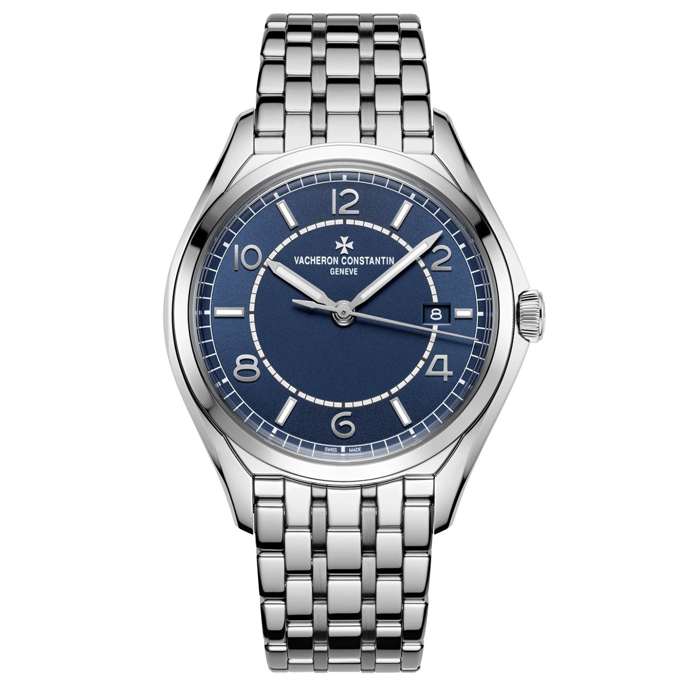 Vacheron Constantin Fifty Six Automatic 40Mm Stainless Steel Men’S Watch 4600E/110A-B487