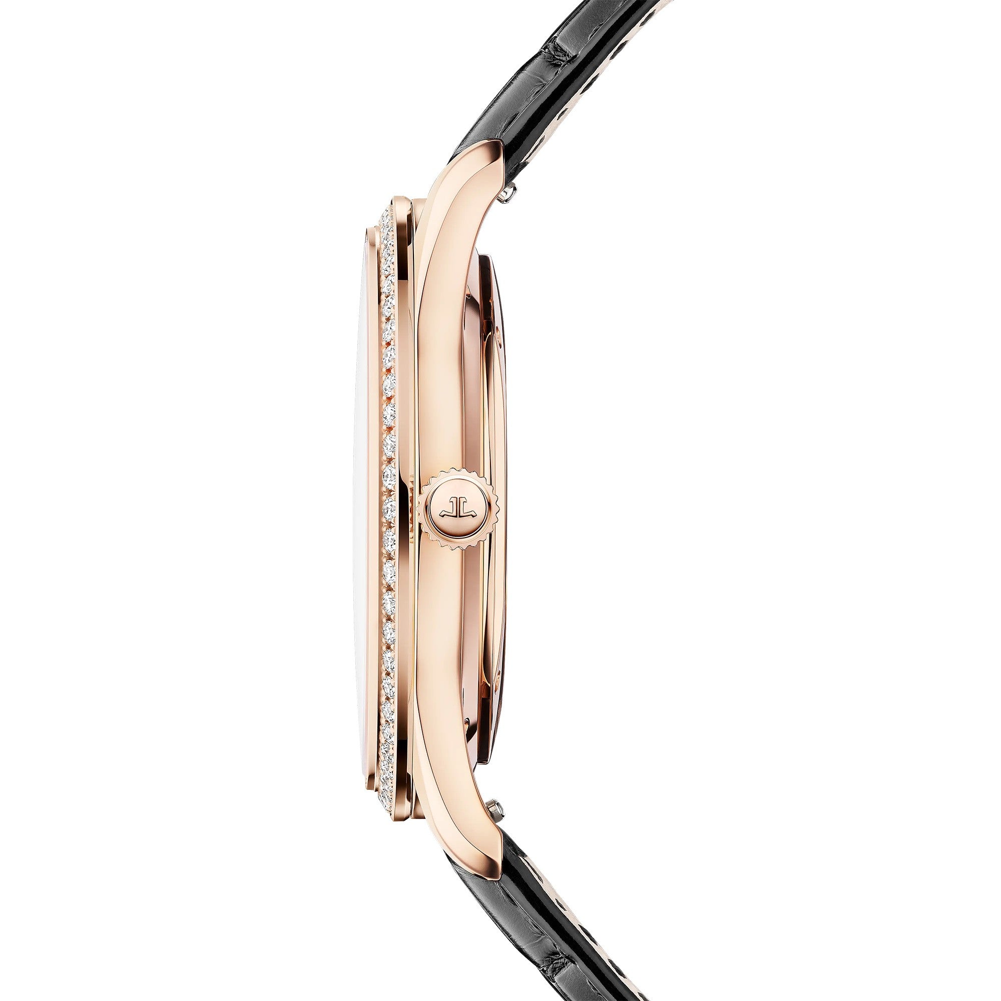 Master Ultra Thin 39 mm Pink Gold Automatic Perpetual Calendar Watch Jaeger-LeCoultre