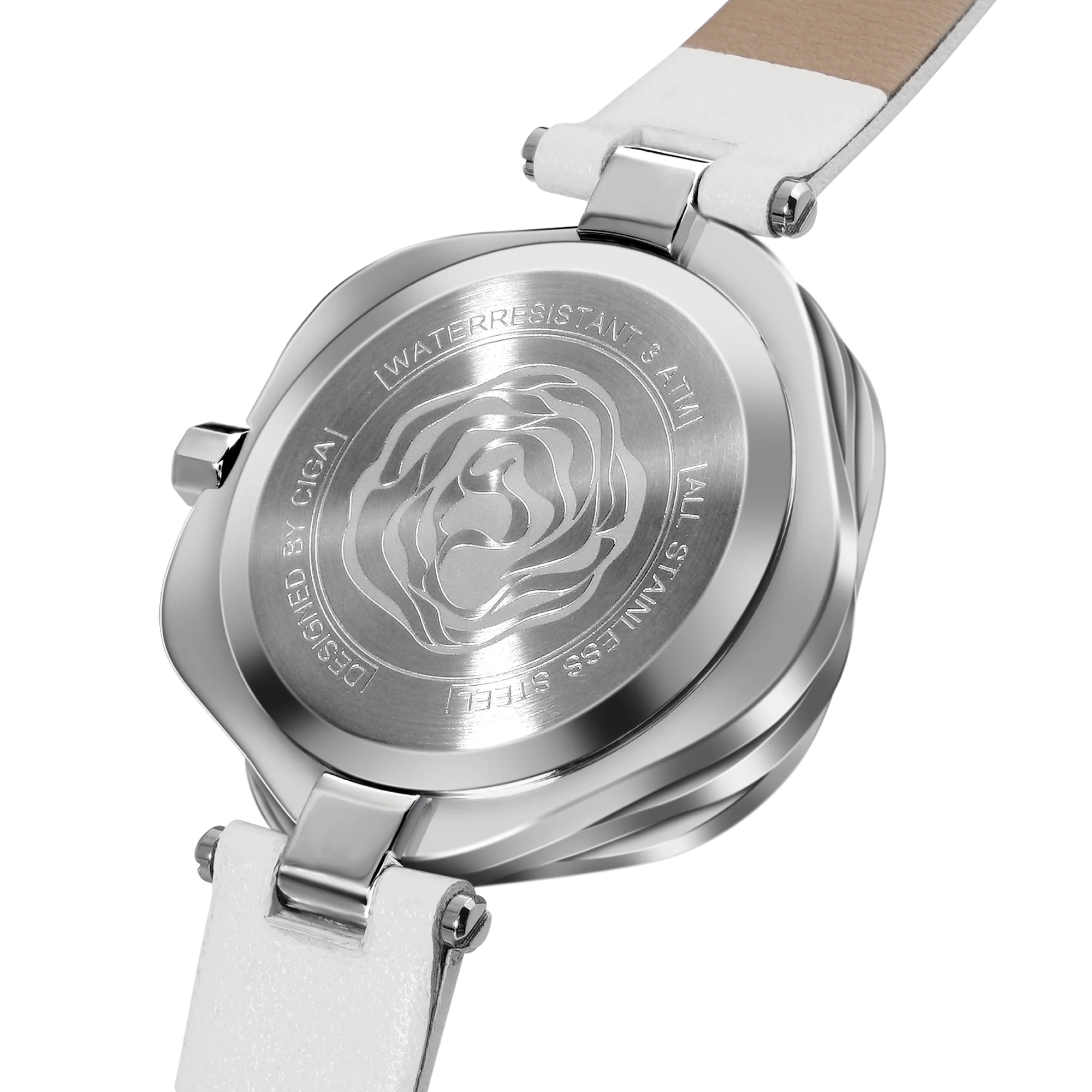 CIGA design WATCH DENMARK ROSE Leather Strap Quartz