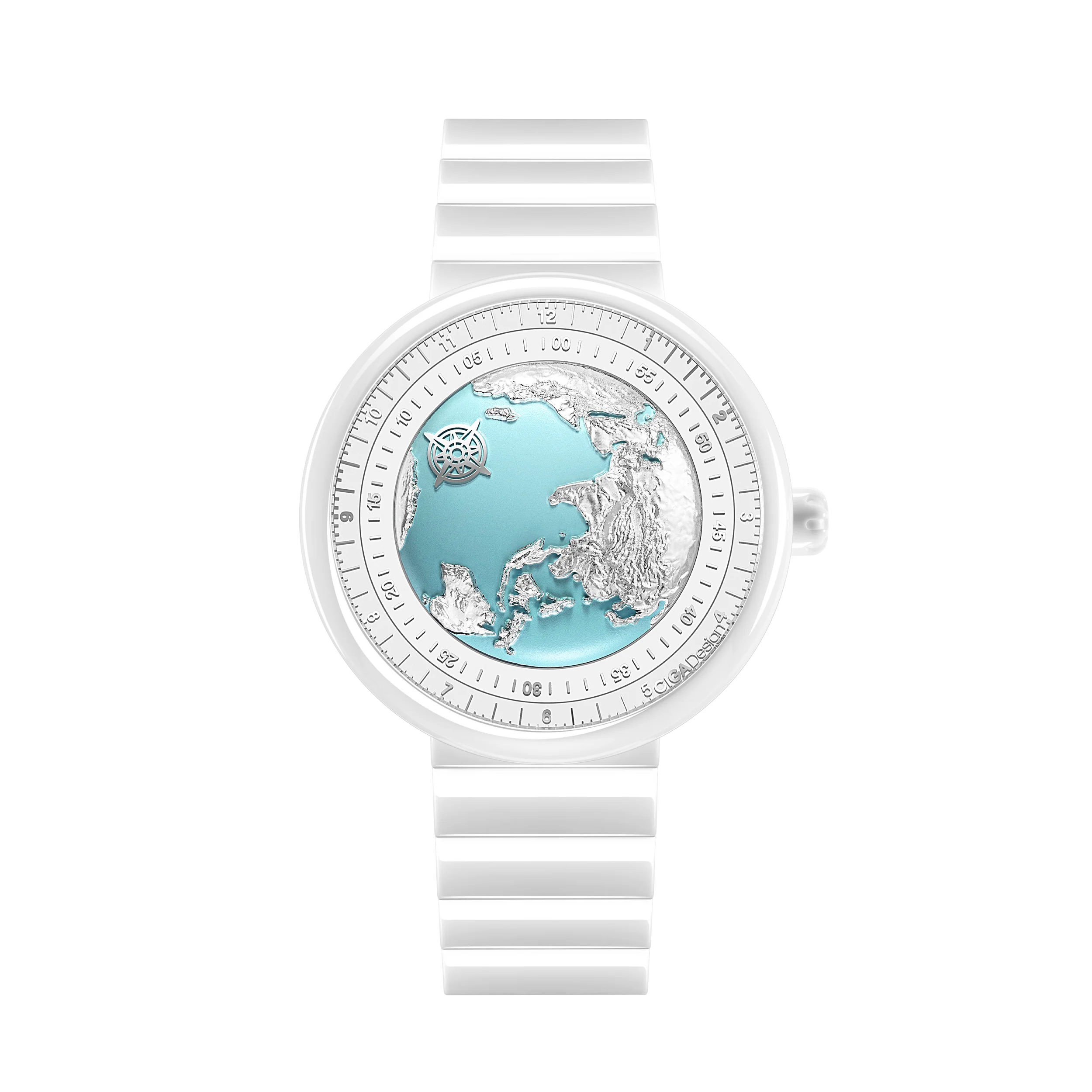 CIGA design MECHANICAL WATCH BLUE PLANET · ICE AGE