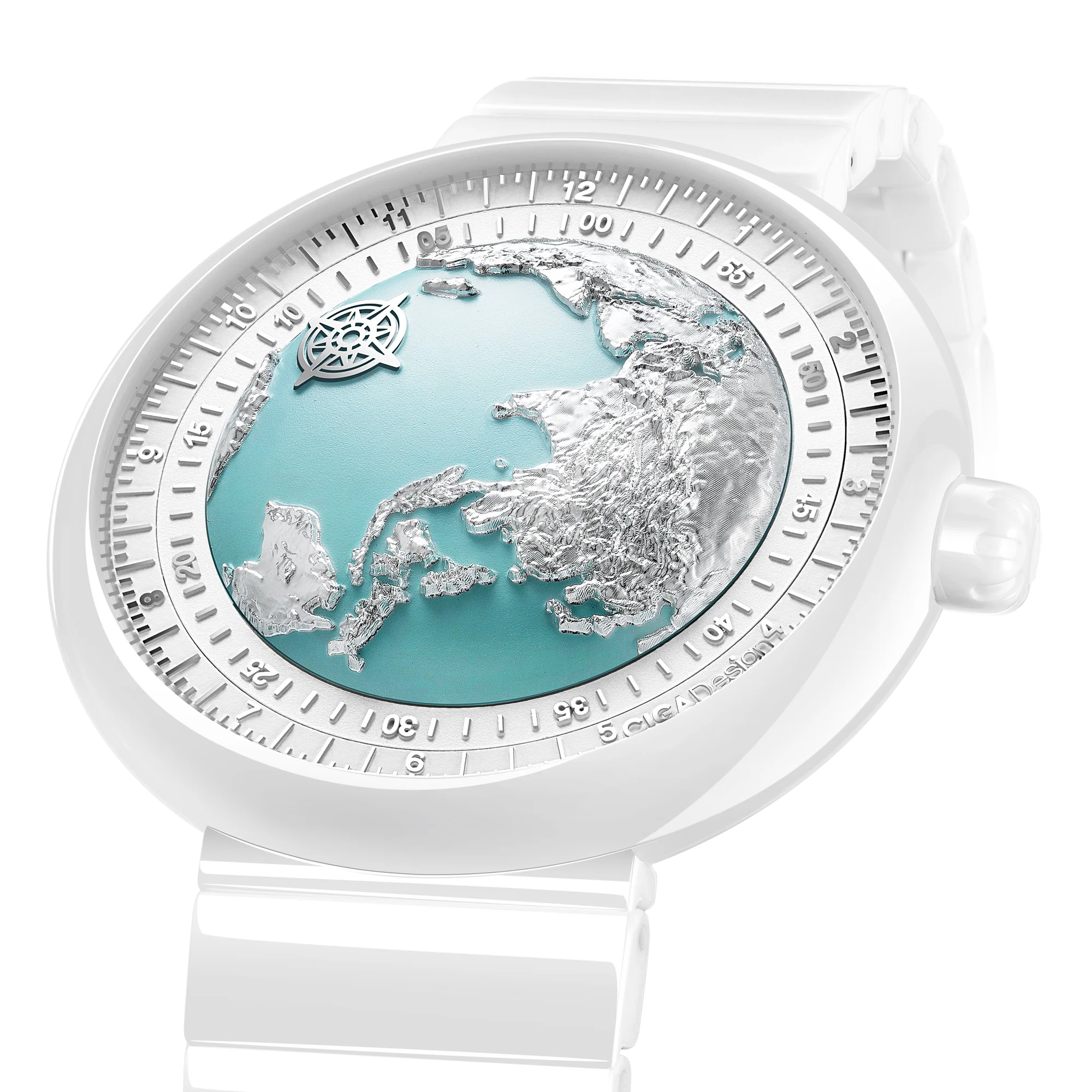 CIGA design MECHANICAL WATCH BLUE PLANET · ICE AGE