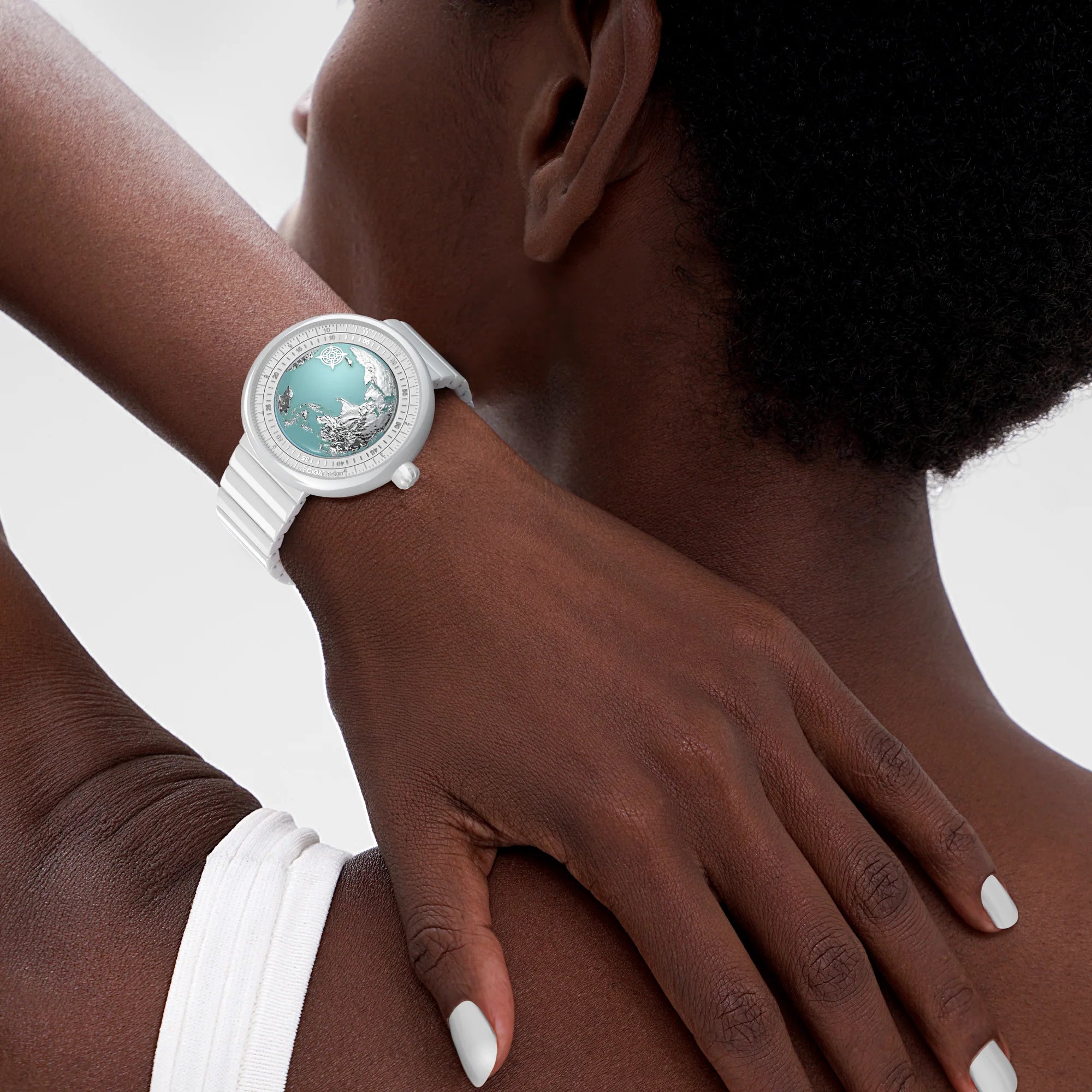 CIGA design MECHANICAL WATCH BLUE PLANET · ICE AGE