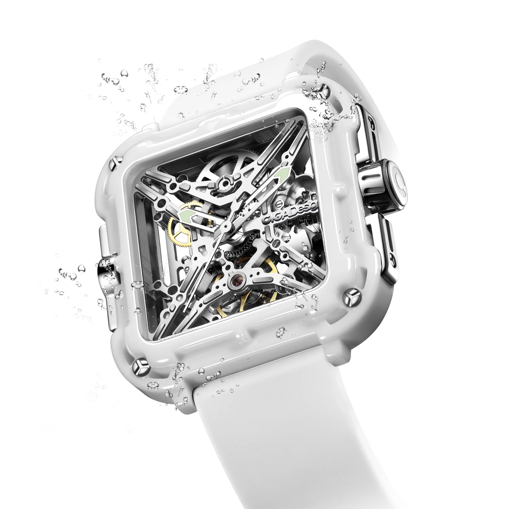 ساعة CIGA Design الميكانيكية MACHINA