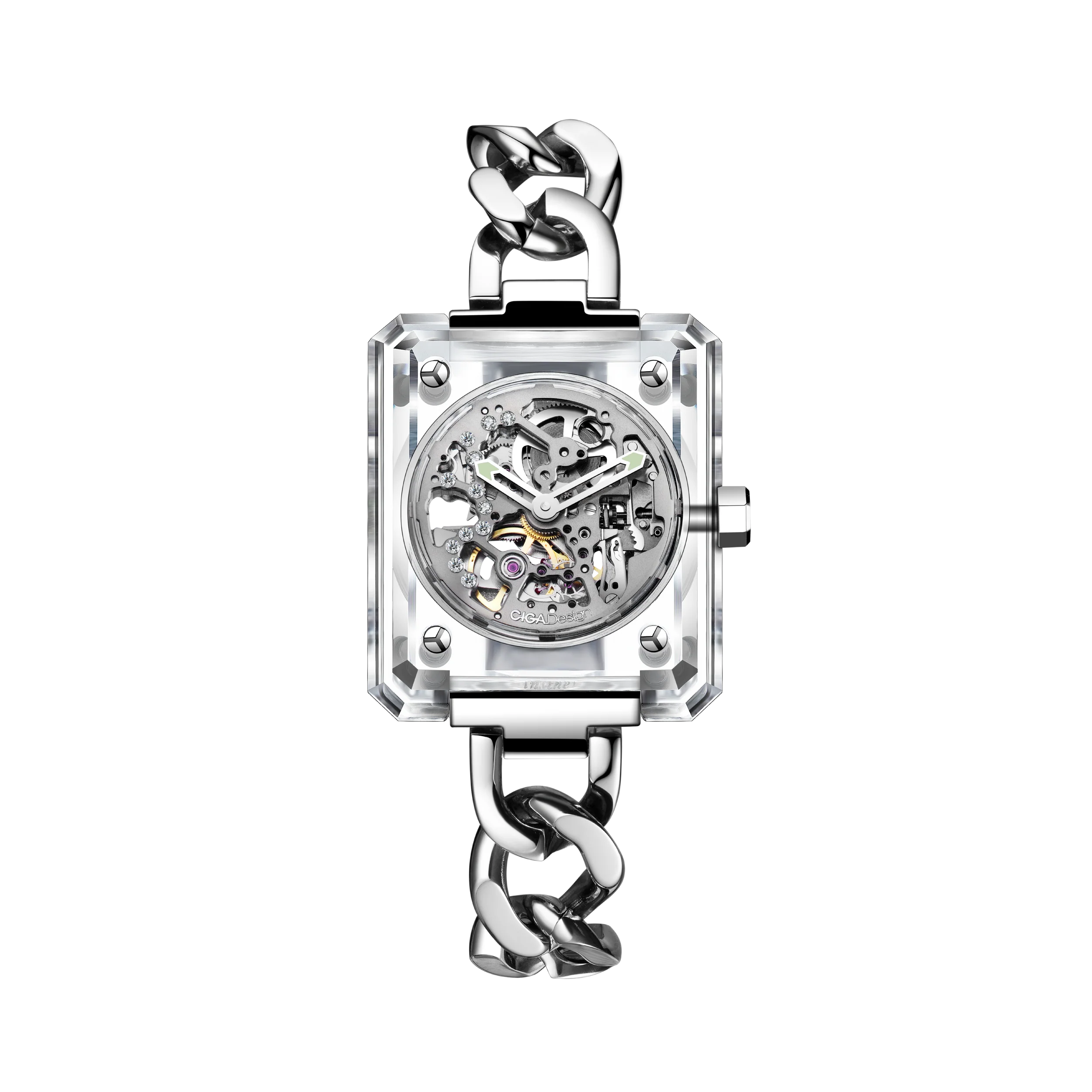 CIGA design ساعة CRYSTAL LOVE