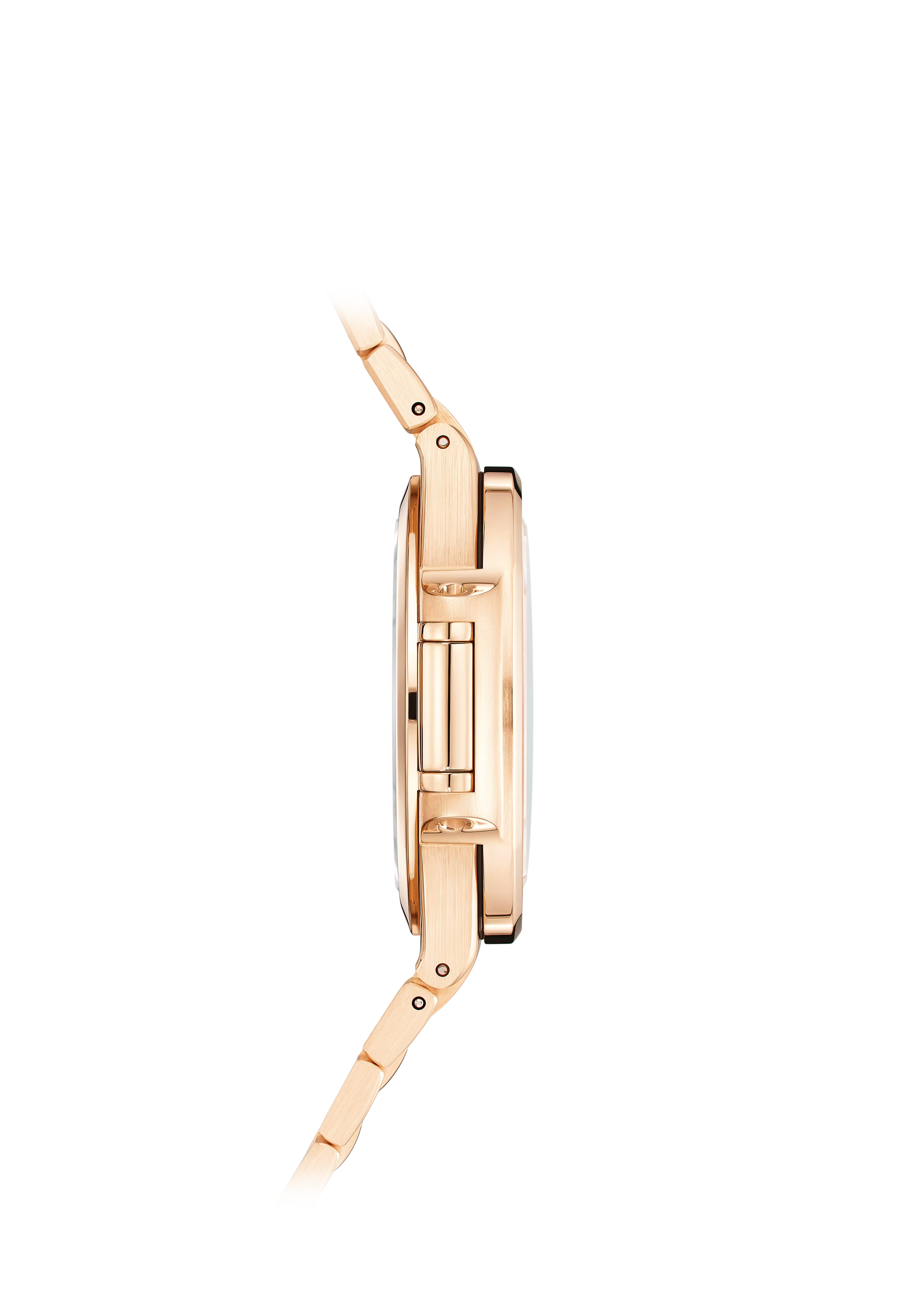 Patek Philippe Nautilus 7118/1R-010 Golden Dial 35Mm 18K Rose Gold