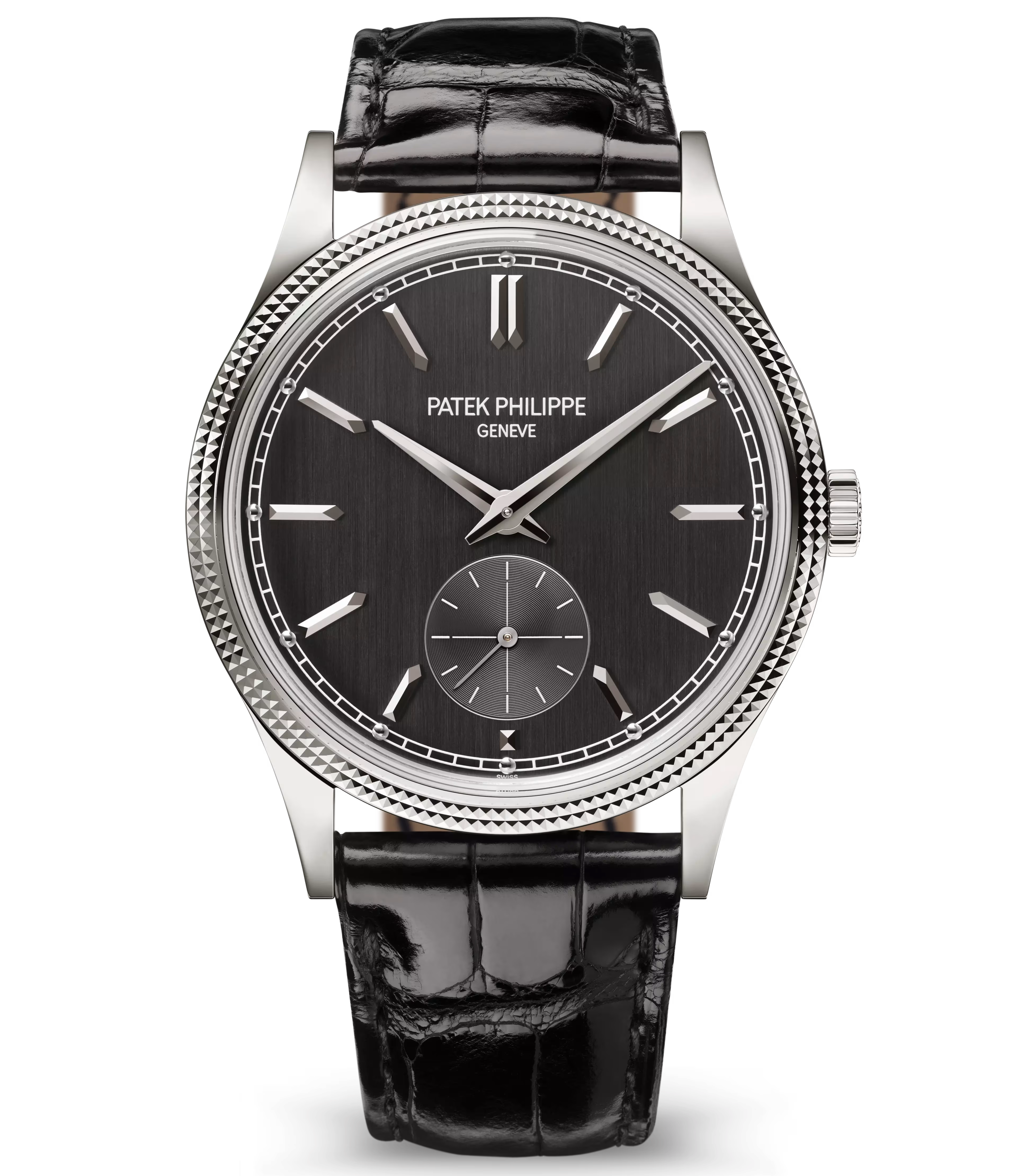 Patek Philippe Calatrava 6119G-001 Automatic Grey Dial