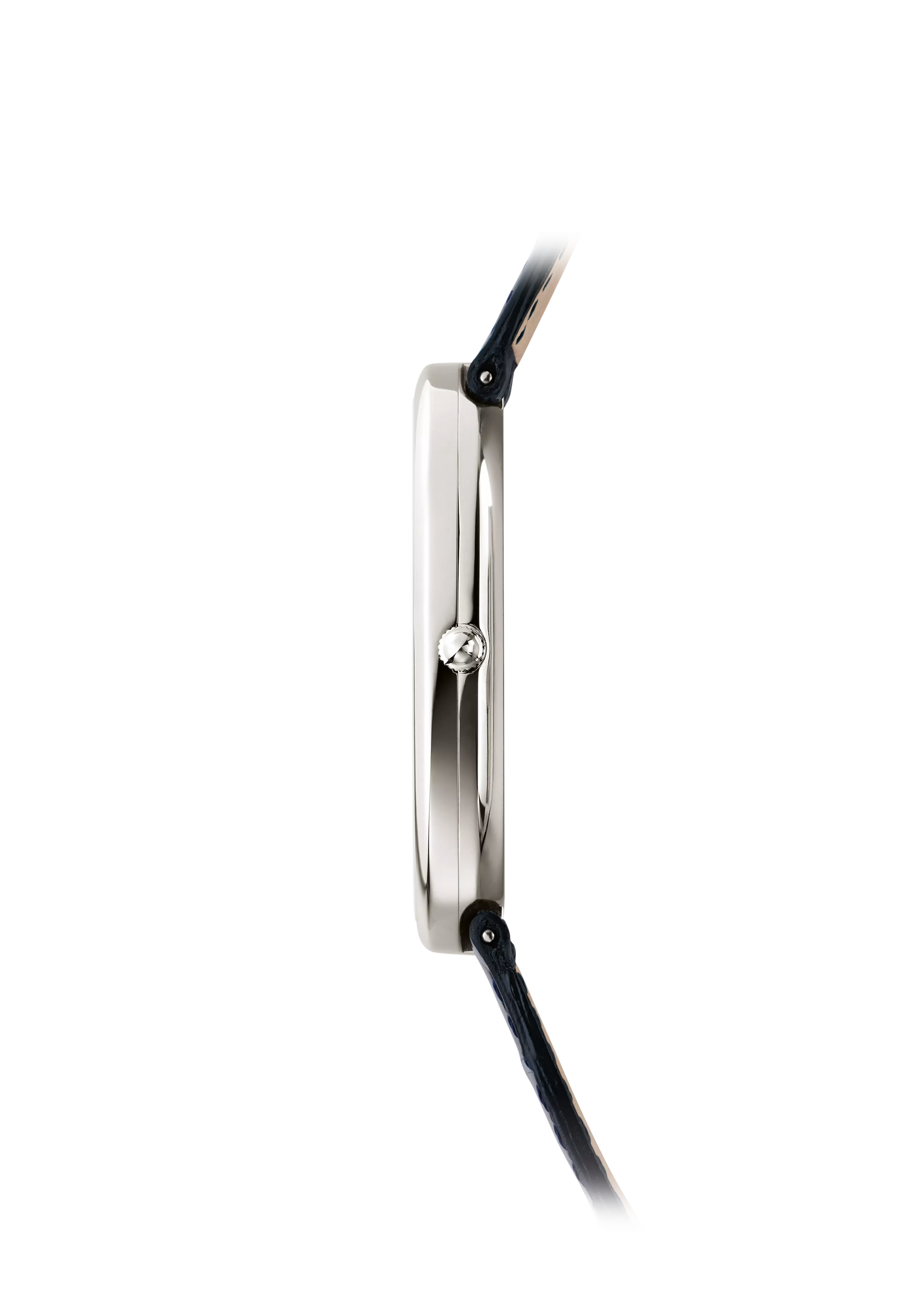 Patek Philippe Golden Ellipse 5738P-001 Blue Gold Sunburst Platinum