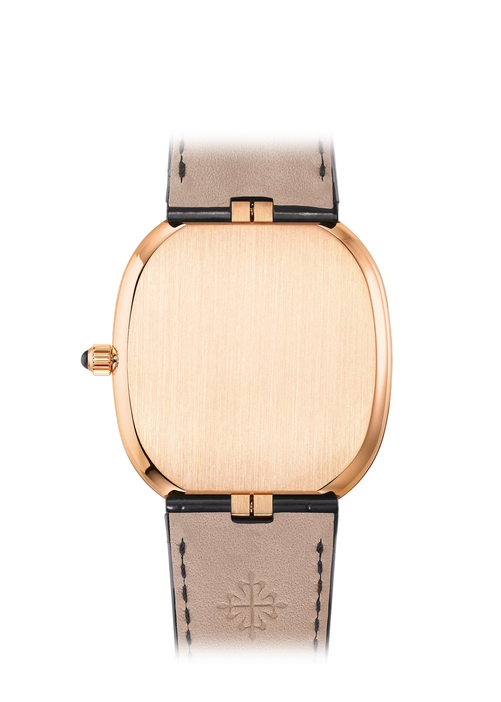 Patek Philippe Golden Ellipse 5738R-001 Ebony 18K Rose Gold Black Dial