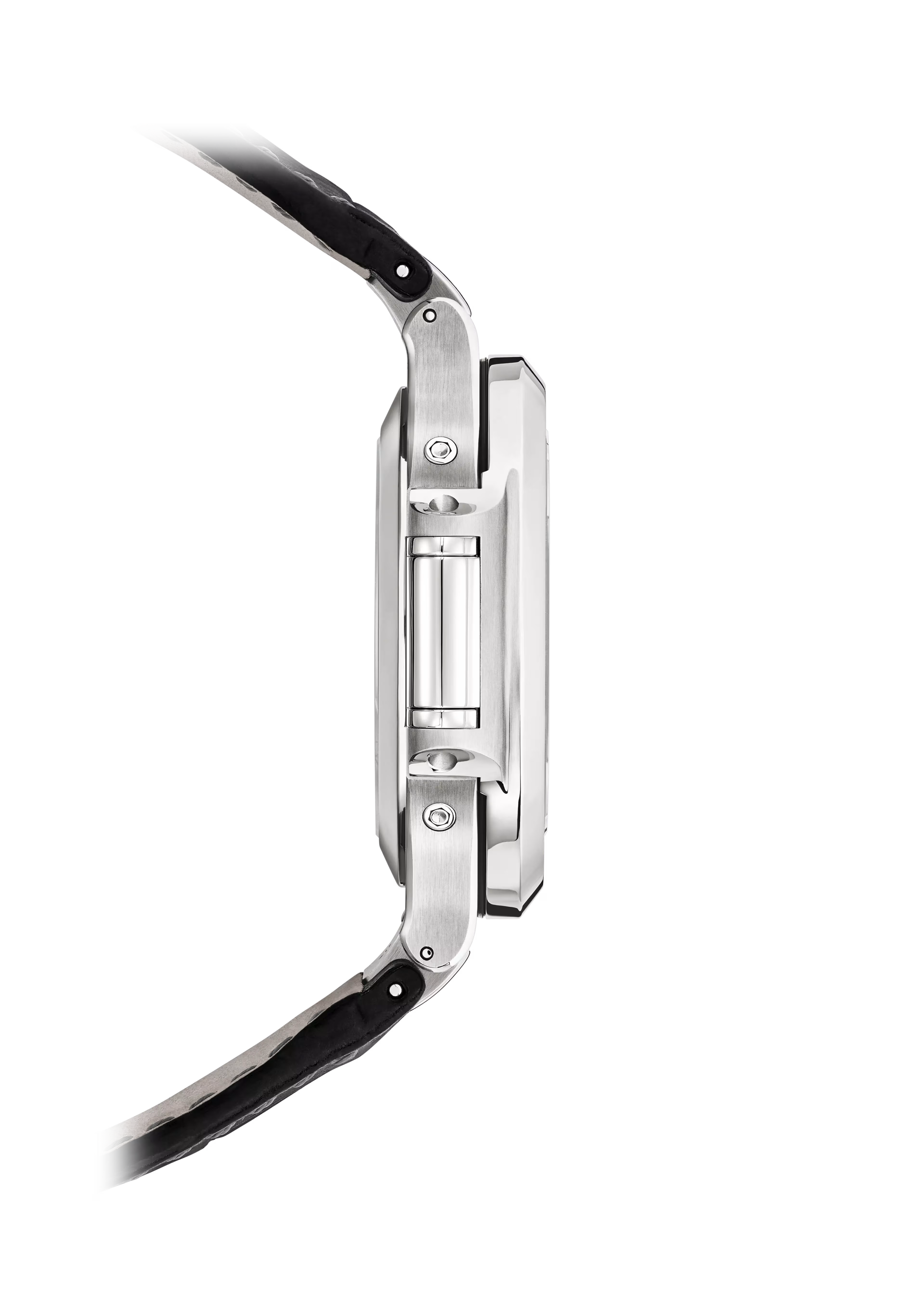 Patek Philippe Nautilus 5726A-001 Black Gradient 40.5Mm Stainless Steel Black Leather Straps Men’S Watch