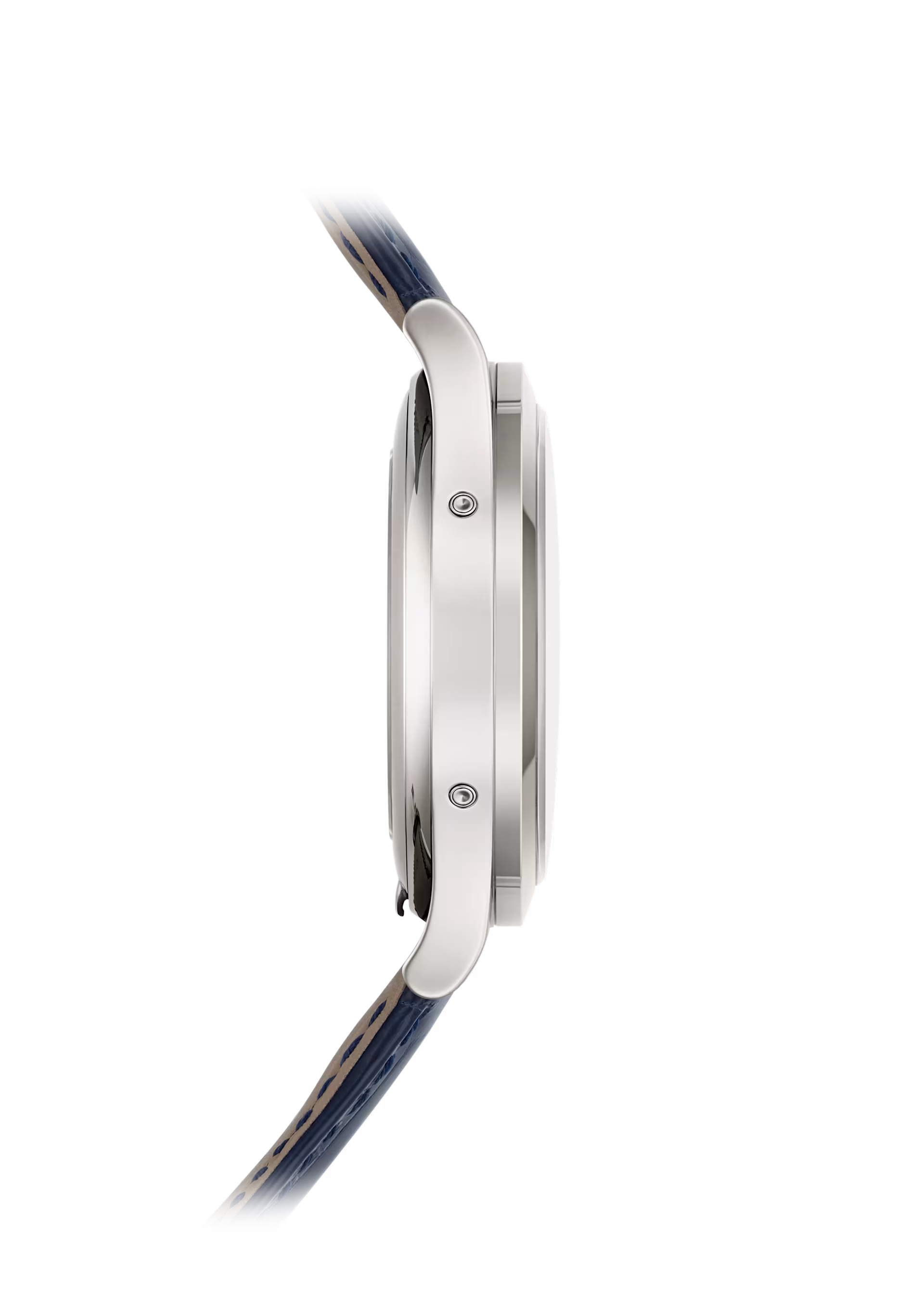 Patek Philippe Complications 5396G-017 Annual Calendar Moonphase 18k White Gold 38.5mm Blue Dial Men’s Watch