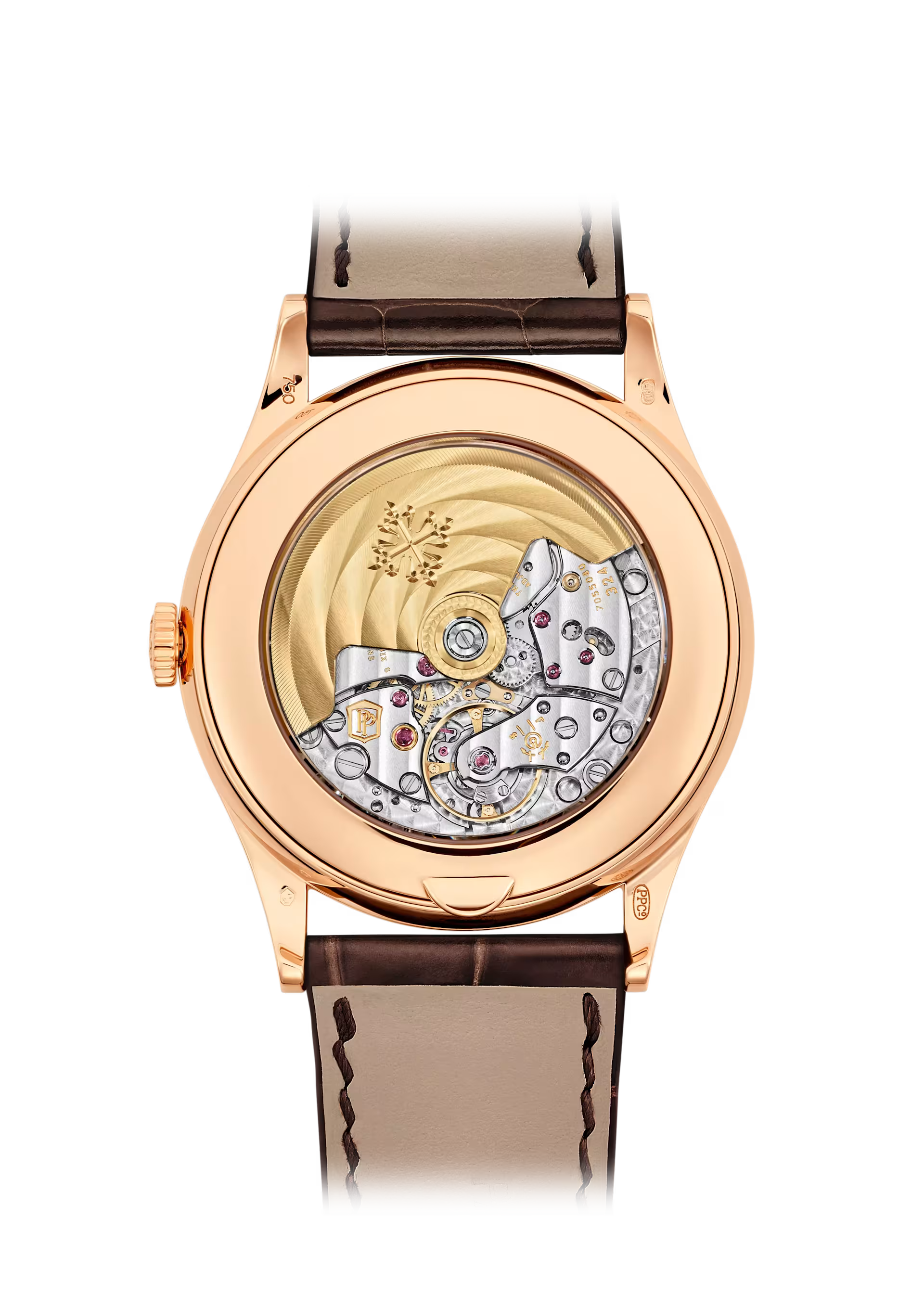 Patek Philippe Complications 5396R-011 Annual Calendar 18Kt Rose Gold 38mm White Dial Men’s Watch