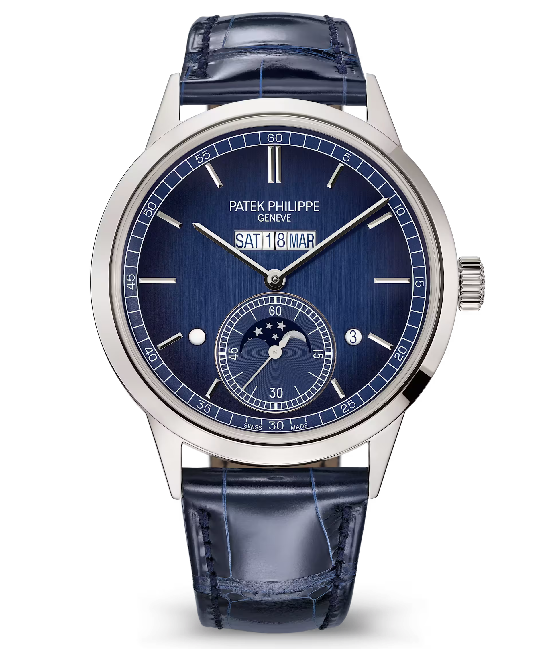 Patek Philippe Grand Complications 5236P-001 Perpetual Calender Blue-Black Gradient Dial