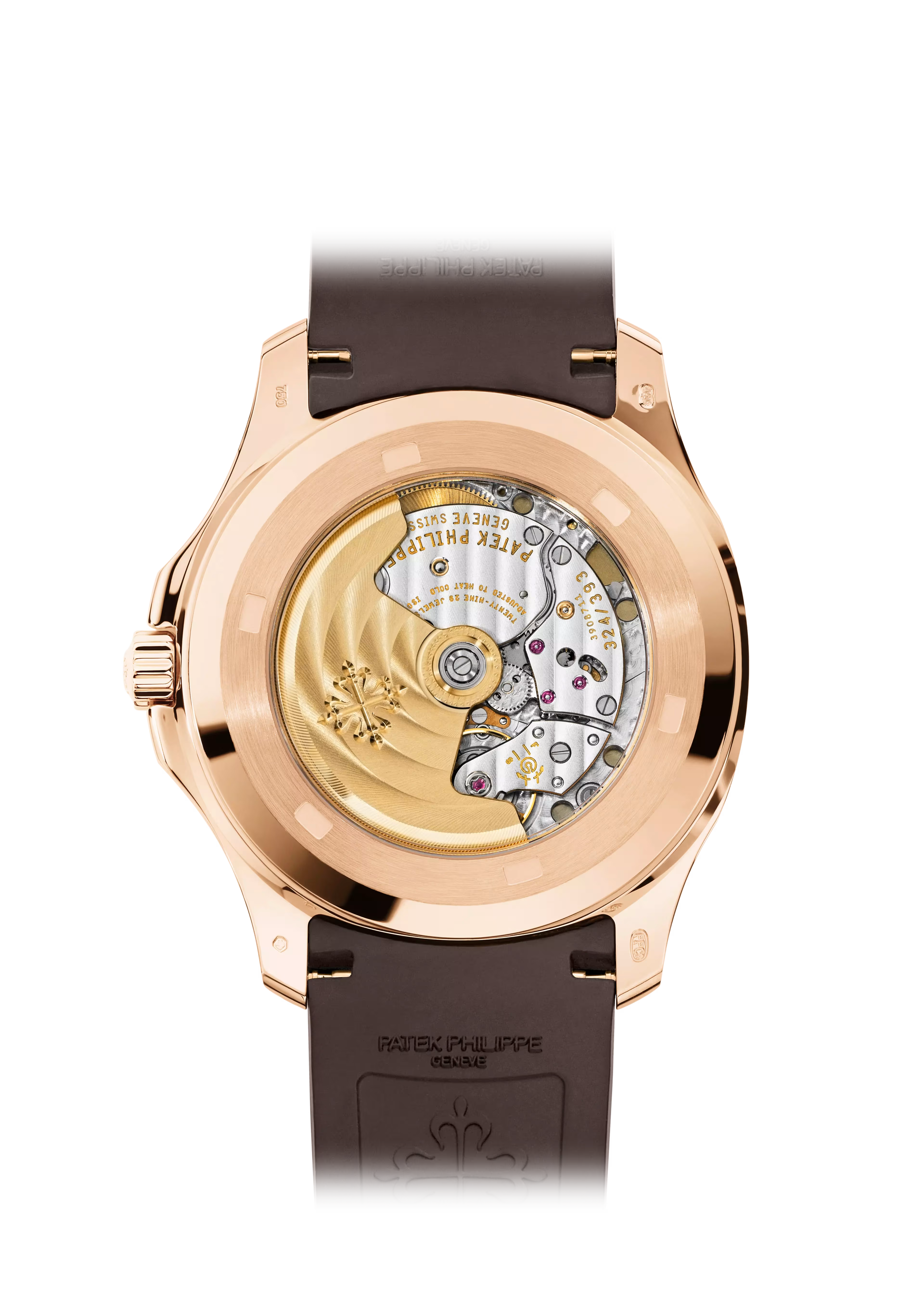 Patek Philippe Aquanaut 5167R-001 Brown Dial Arabic Numerals 40Mm 18K Rose Gold