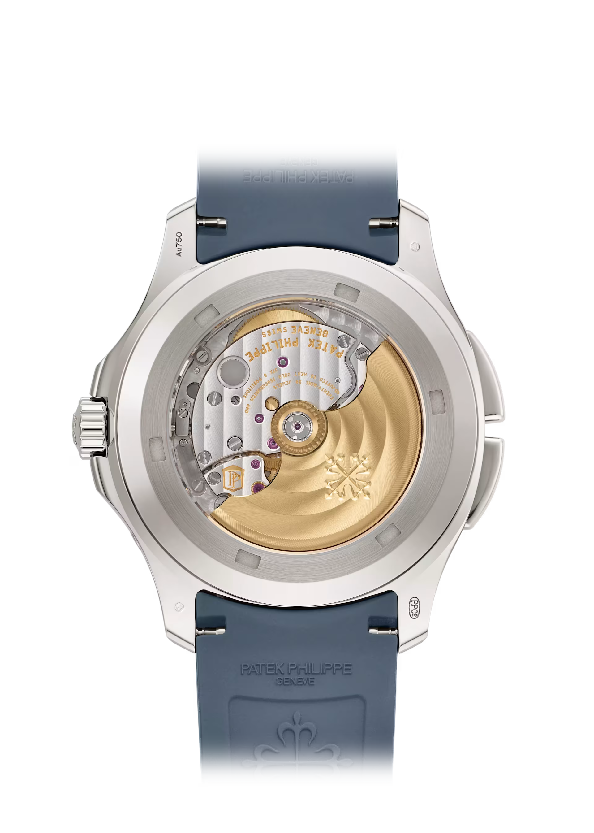 Patek Philippe Aquanaut Travel Time 5164G-001 White Gold Blue Dial 41mm Men’s Watch