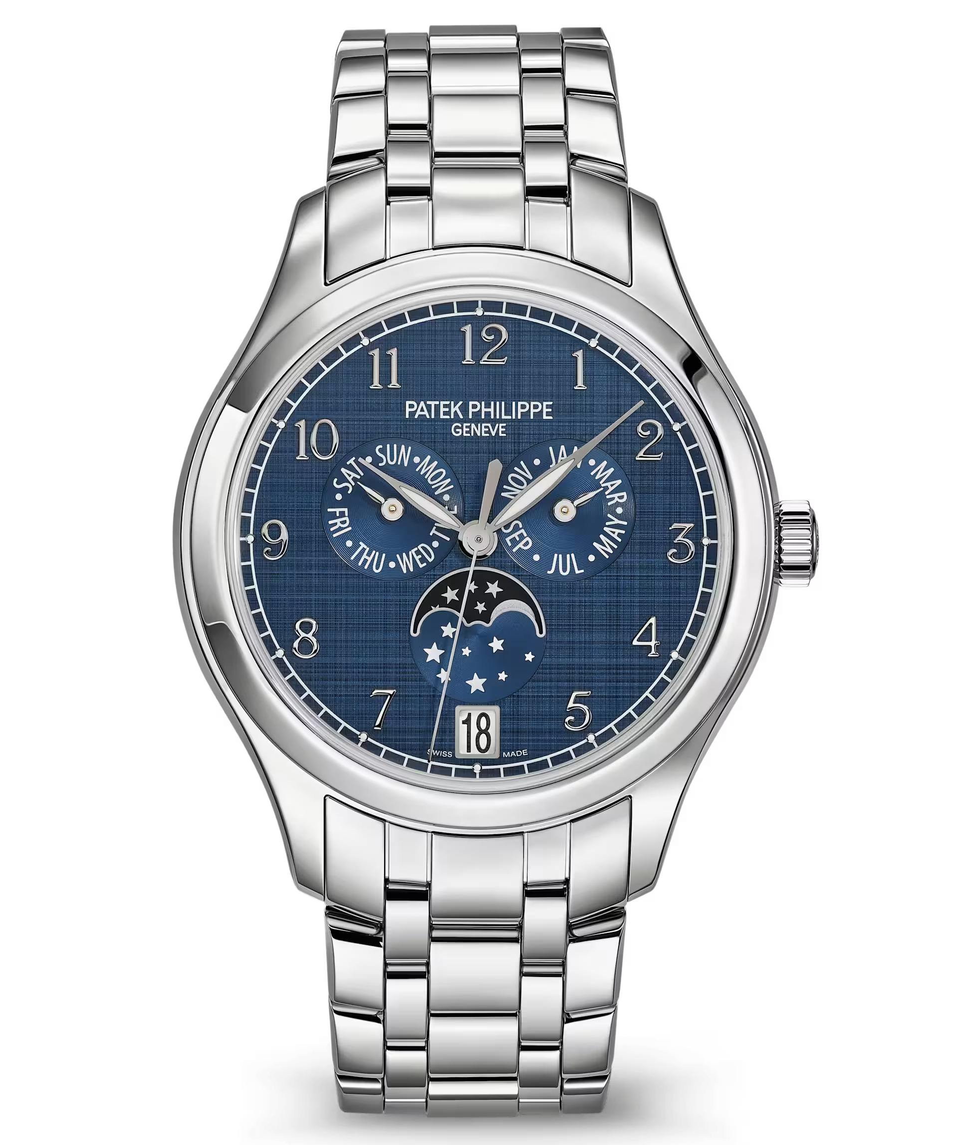 Patek Phillipe Complications 4947/1A Annual Calendar
