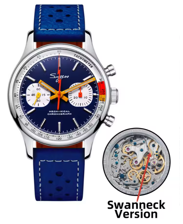 Sugess ST19 Swanic Chronograph