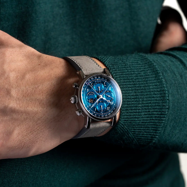 Lunar Chronograph Aurora