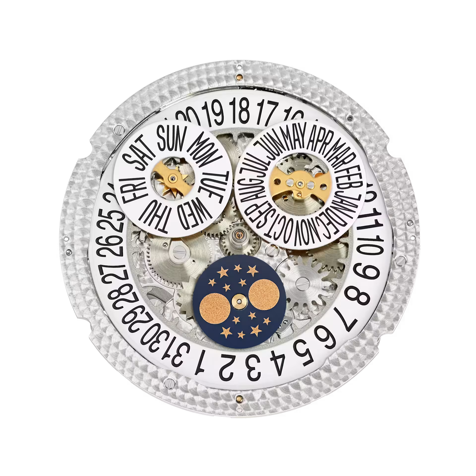 Patek Philippe Complications 5205R-011 Olive Green Sunburst Dial Annual Calendar