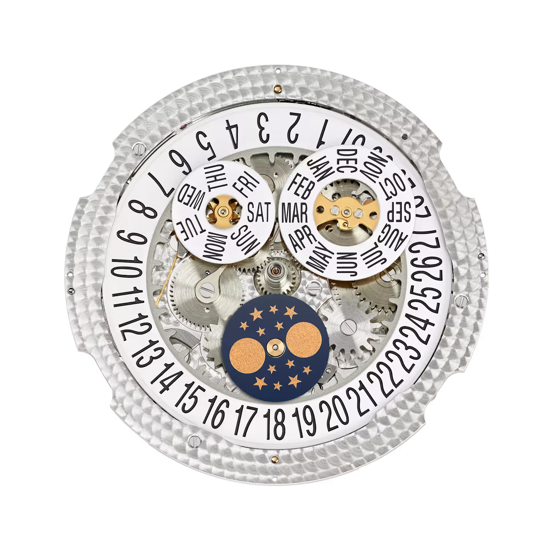 Patek Philippe Complications 5396R-011 Annual Calendar 18Kt Rose Gold 38mm White Dial Men’s Watch