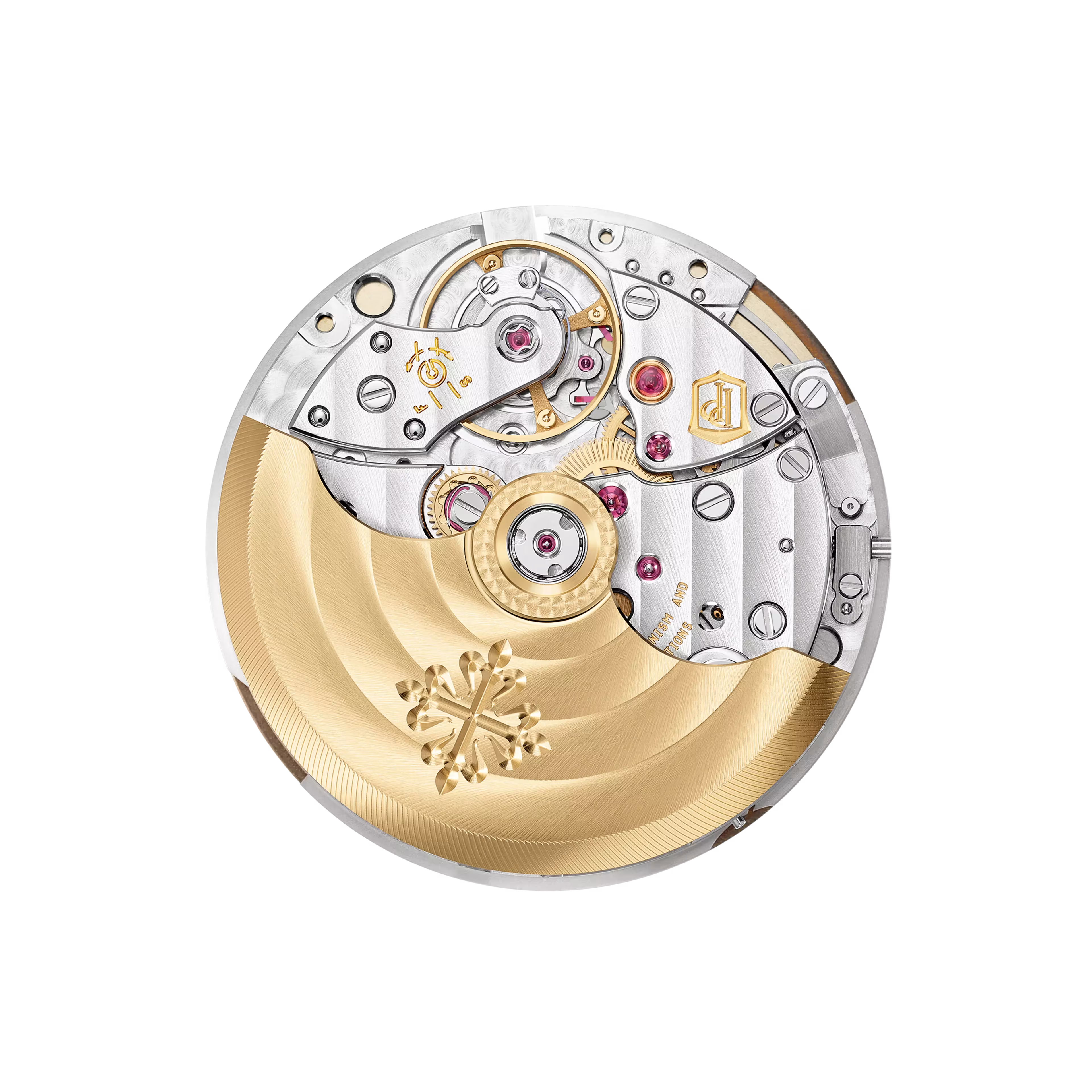 Patek Philippe Nautilus 7118/1R-010 Golden Dial 35Mm 18K Rose Gold