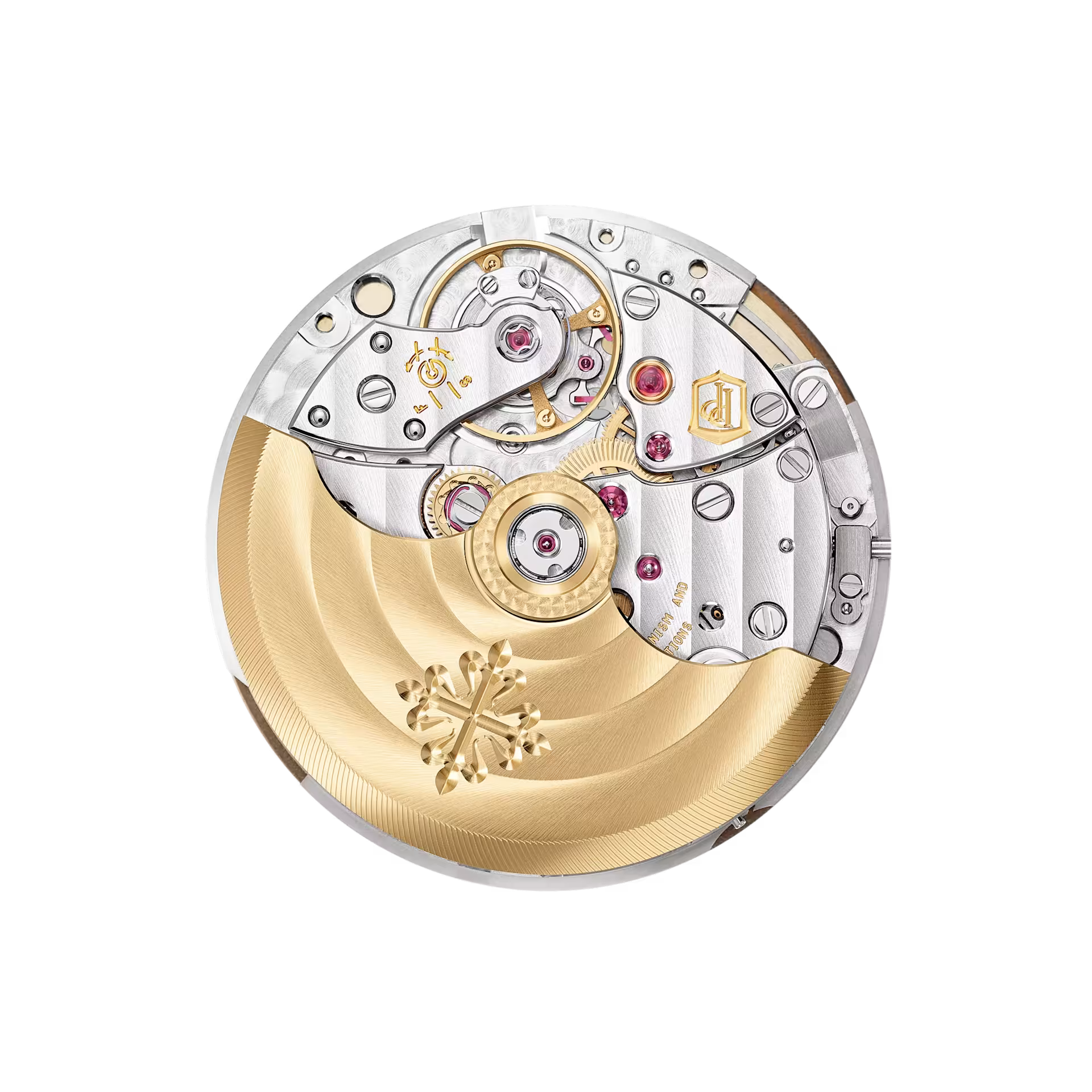 ساعة باتيك فيليب كالاترافا 5226G-001 للرجال، مصنوعة من الذهب الأبيض عيار 18 قيراطًا، بمينا رمادي فحمي مزخرف، قطرها 40 مم