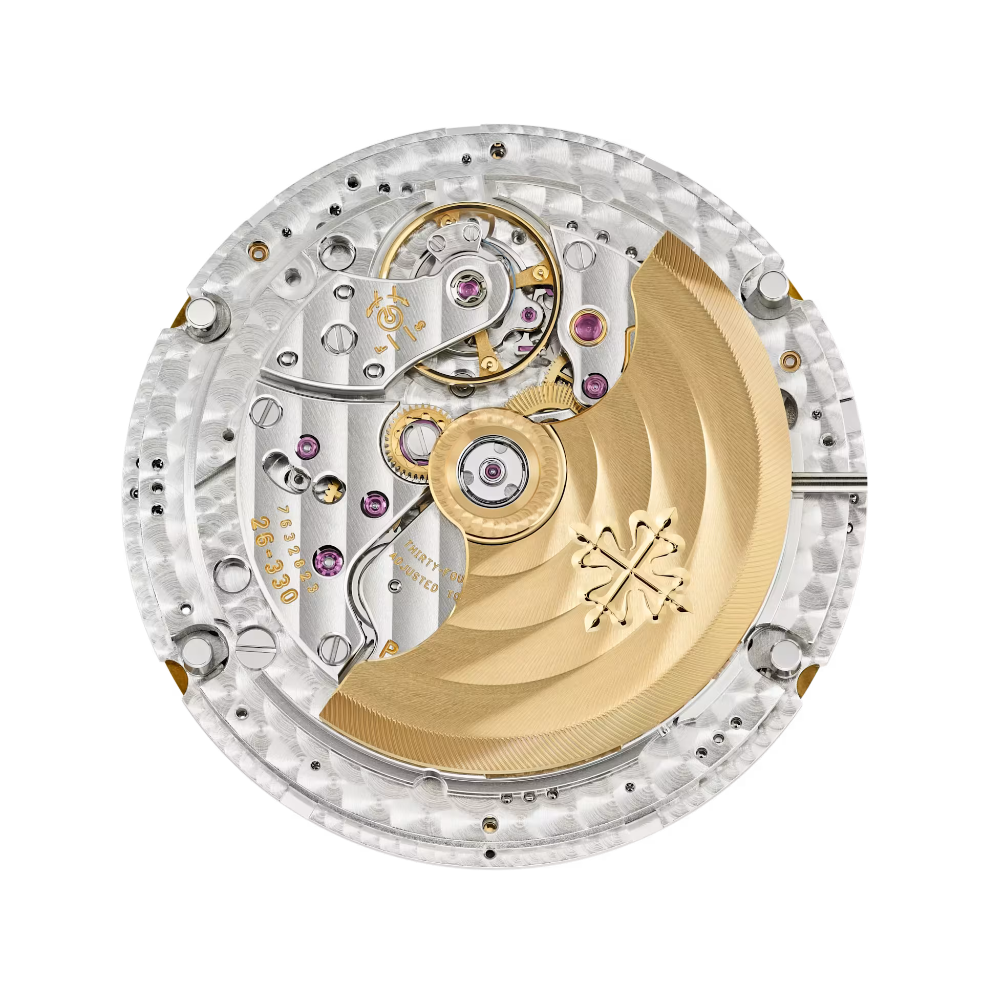 Patek Philippe Complications 5205G-013 Annual Calendar Moonphase18K White Gold Men’S Watch