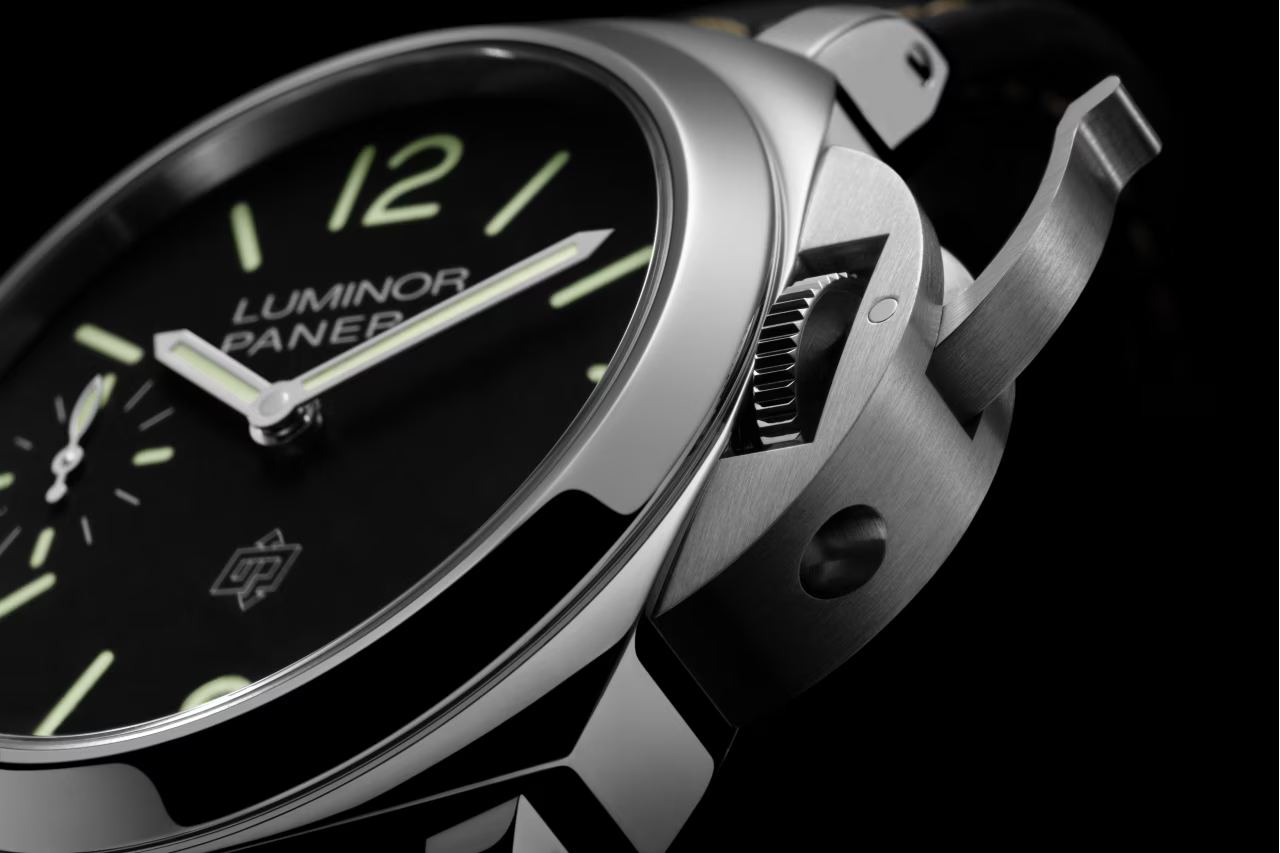 Luminor Logo 44mm, Steel PAM01084 Panerai