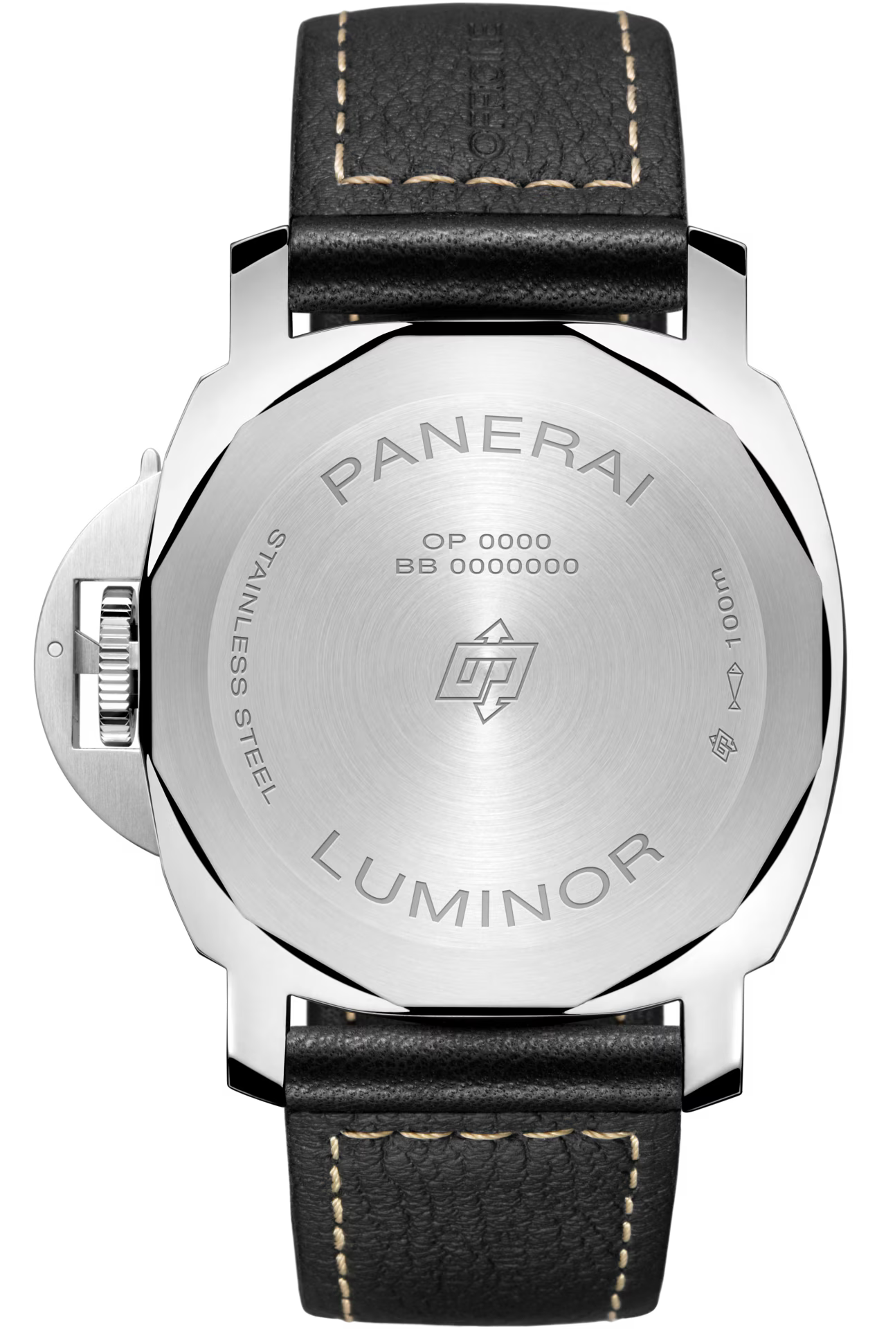 Luminor Logo 44mm, Steel PAM01084 Panerai