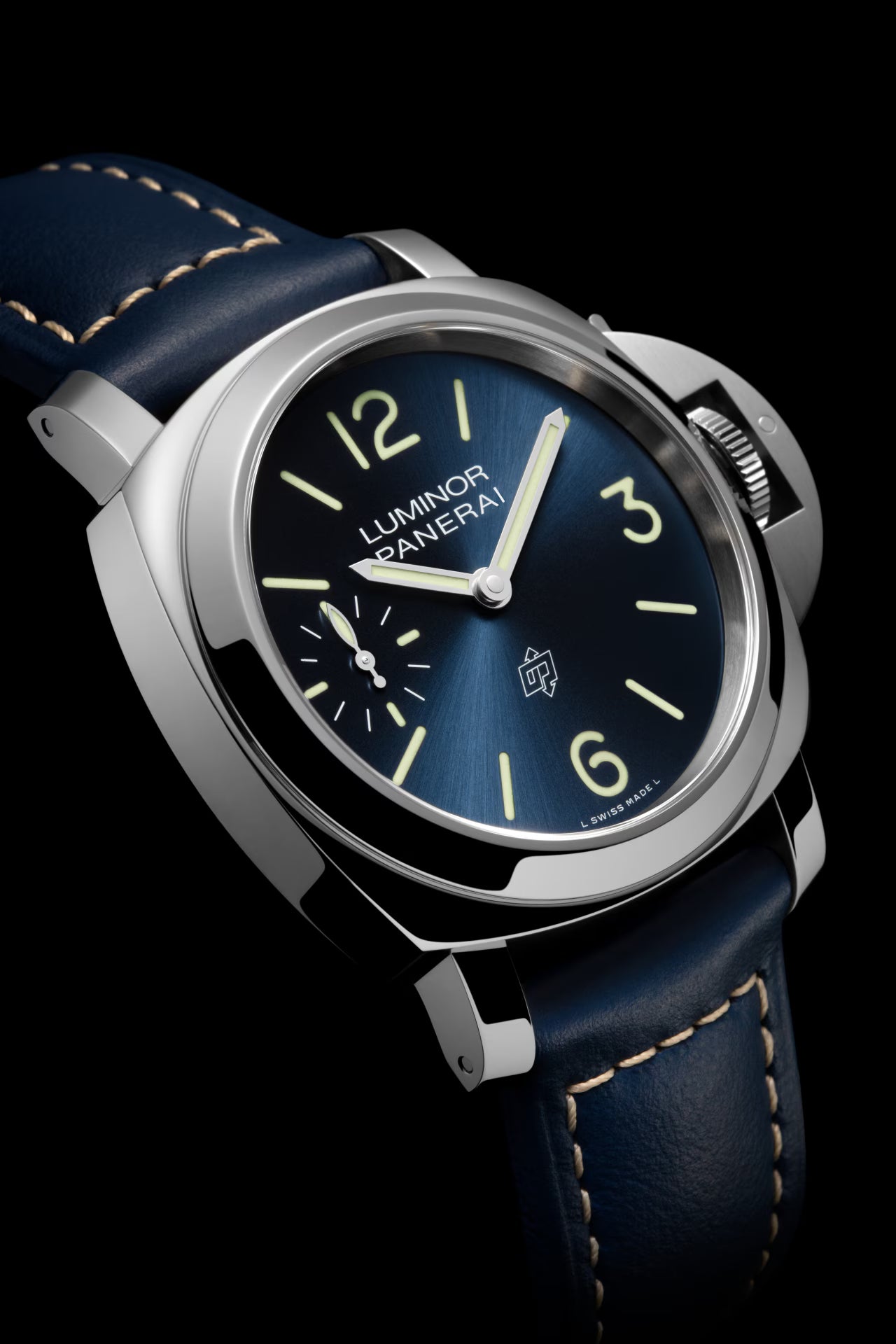 Luminor Logo  44mm, Steel PAM01085 Panerai