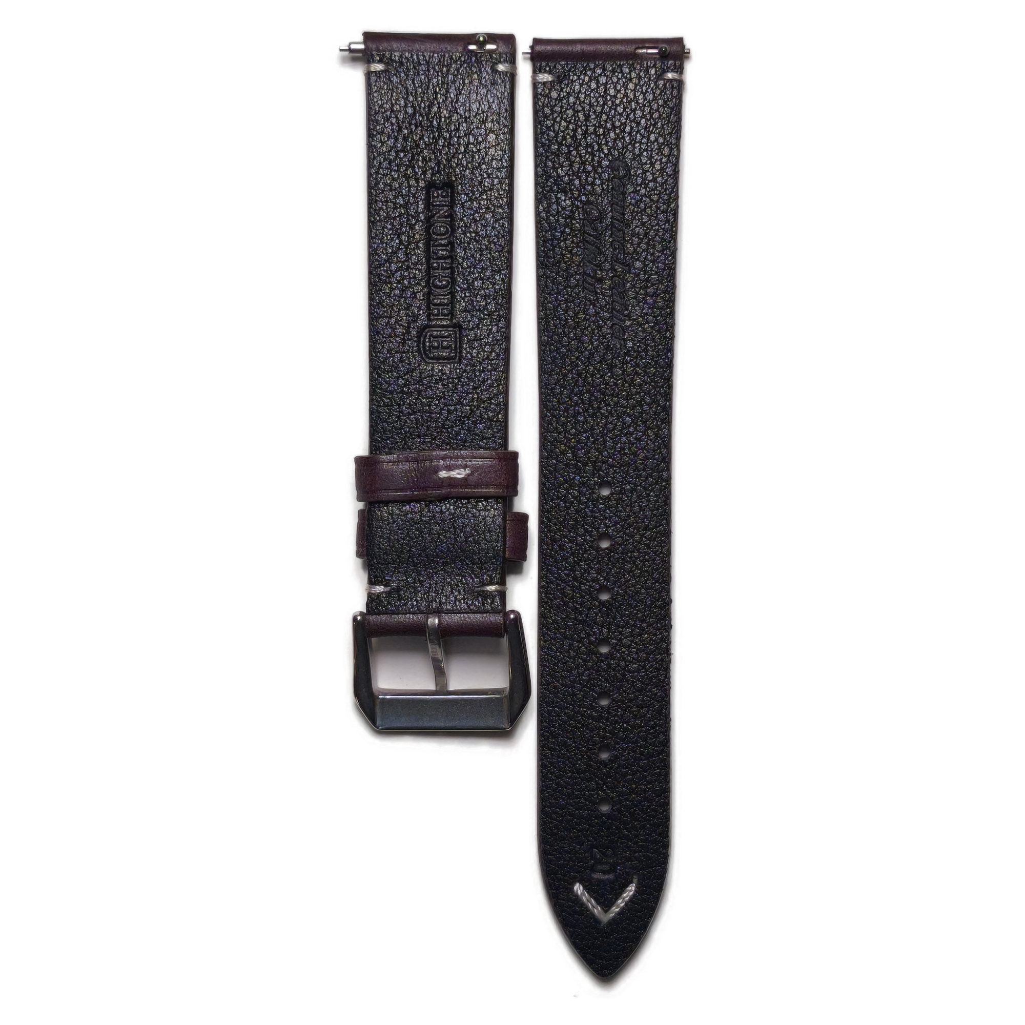 Hightone Leather Brown Band 20mm