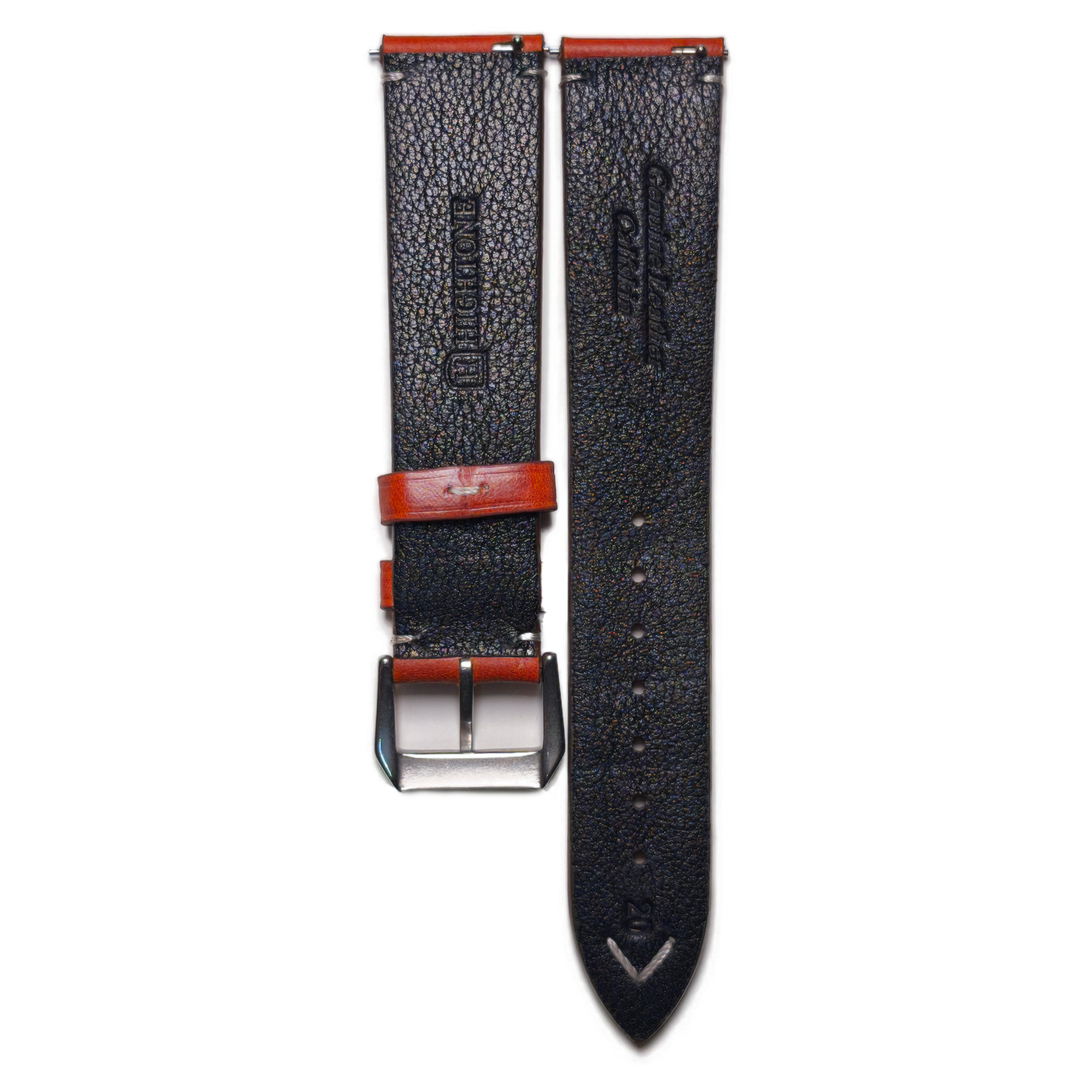 Hightone Leather Bold Havana Band 20mm
