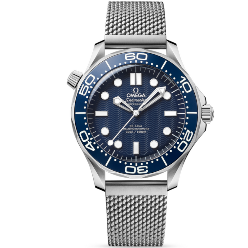 Omega Seamaster Diver 300M – James Bond 60th Anniversary – 41mm – New – Full Set - Azzam Watches 