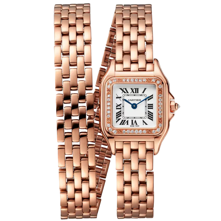 Panthère de Cartier watch, small model Cartier