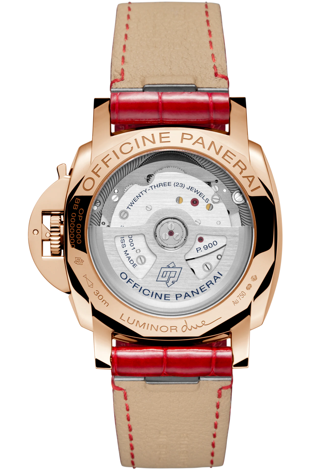Luminor Due 38mm, Goldtech™ PAM01280