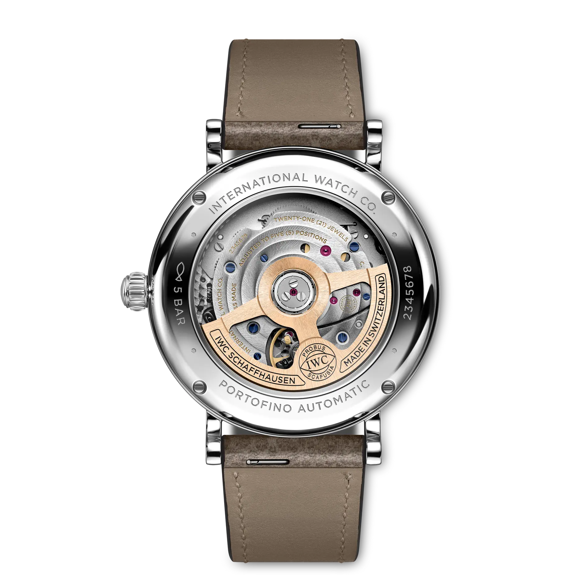 ساعة Iwc Portofino الأوتوماتيكية 37 - IW458603