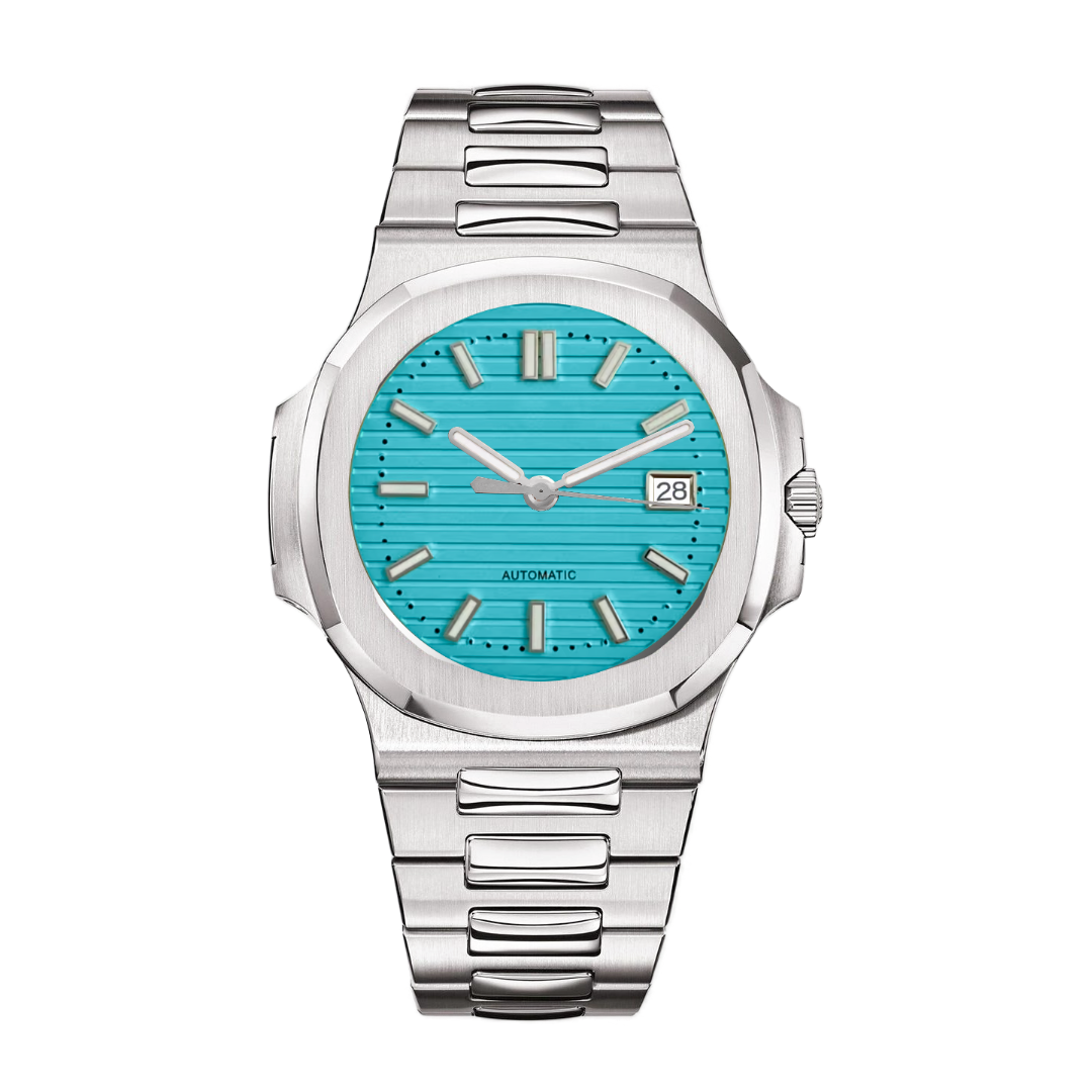 Forge Your Own Legacy: The Customizable 904L Steel Watch inspired by Nautilus