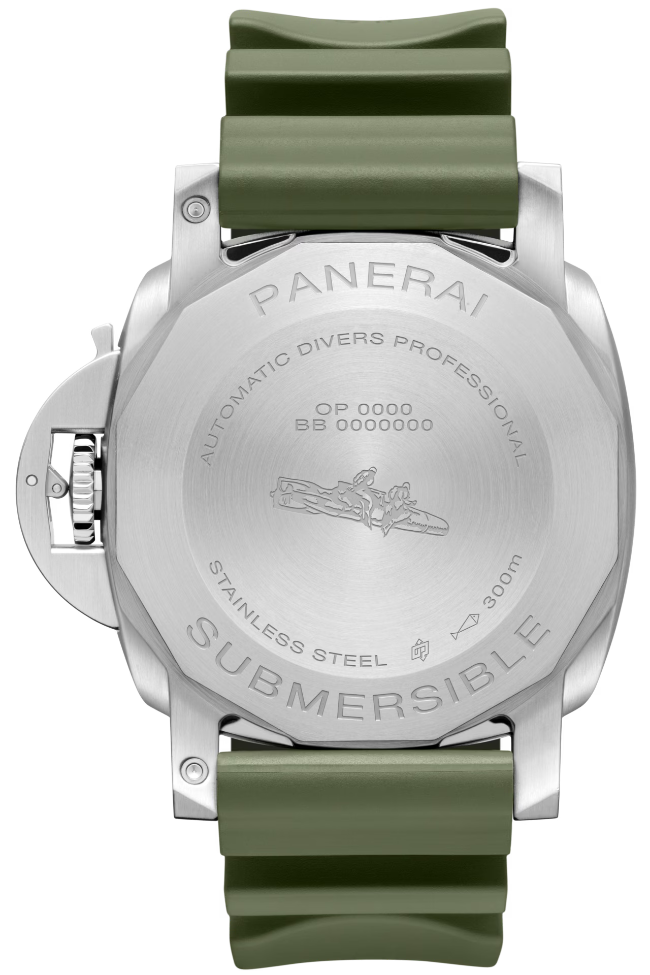 Submersible 44mm, Steel PAM01595 Panerai