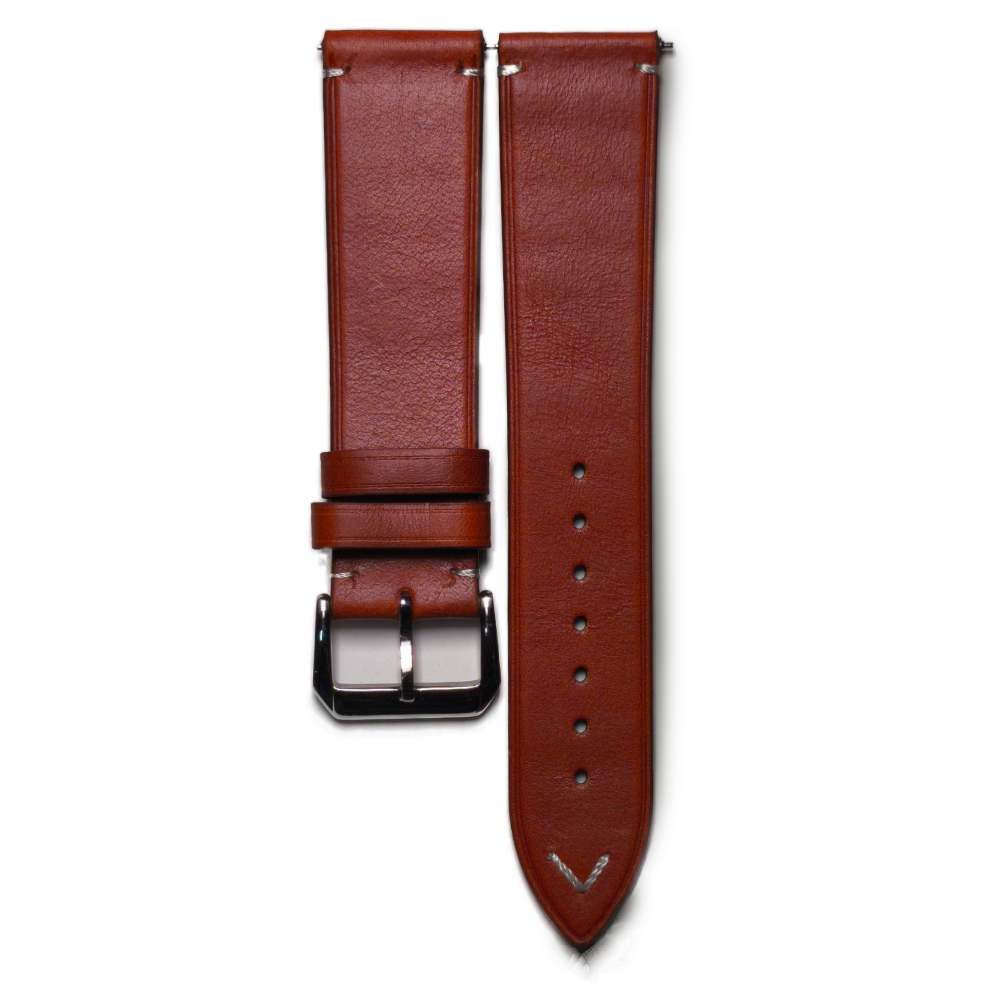 Hightone Leather Brown Band 22mm